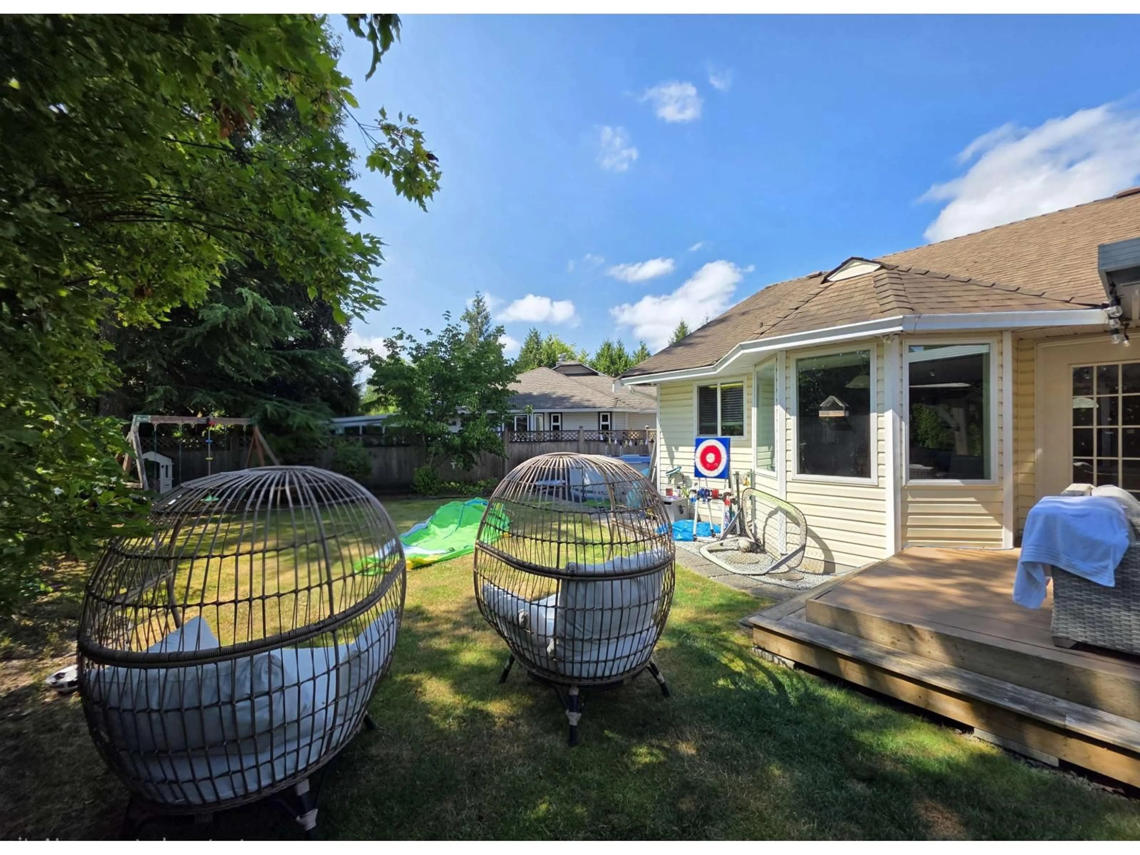 A pic from outside/outdoor area/front of a property/back of a property/a pic from drone, unknown for 6038 187 STREET, Surrey British Columbia V3S7P3