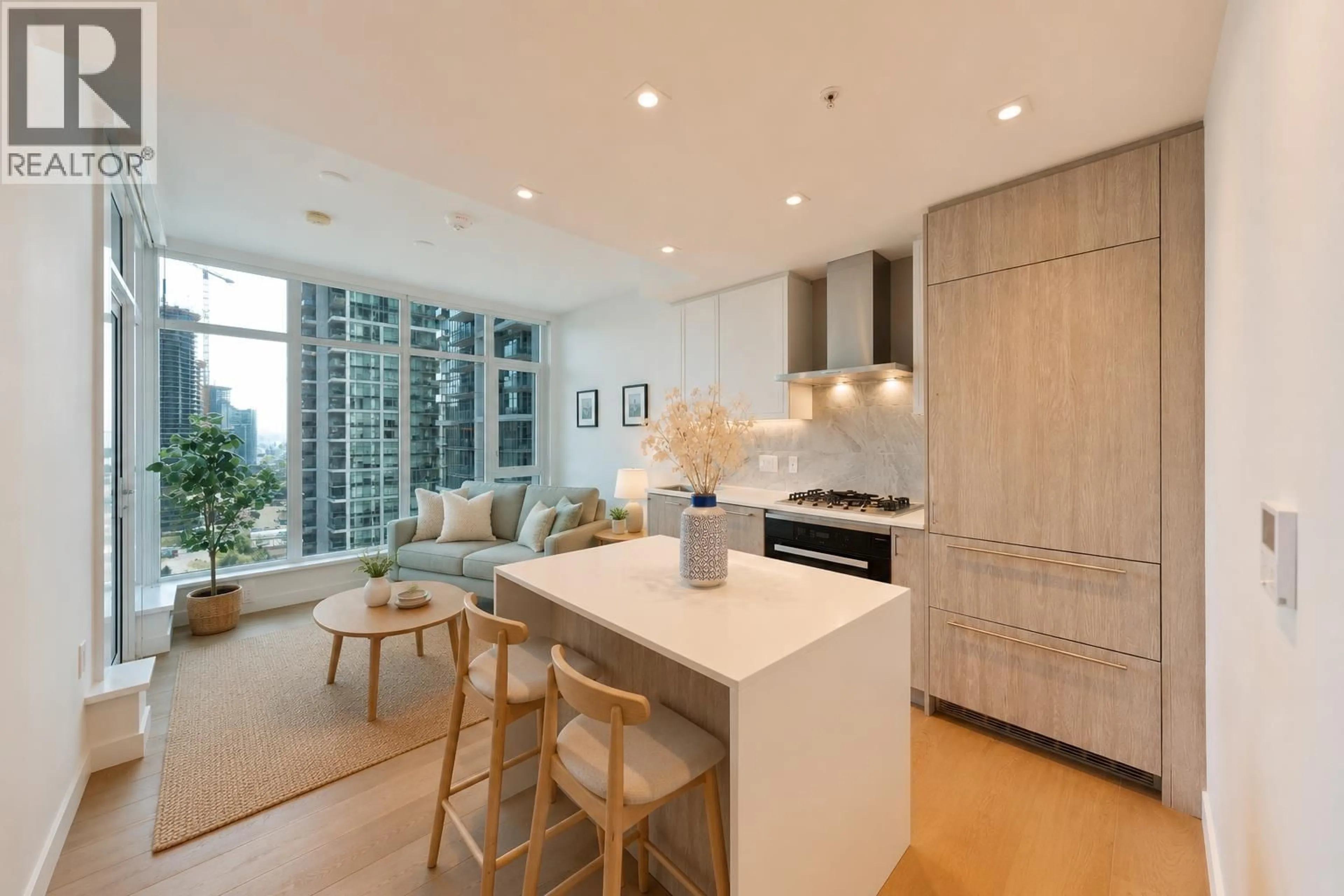 Open concept kitchen, unknown for 1608 - 2288 ALPHA AVENUE, Burnaby British Columbia V5C0L9