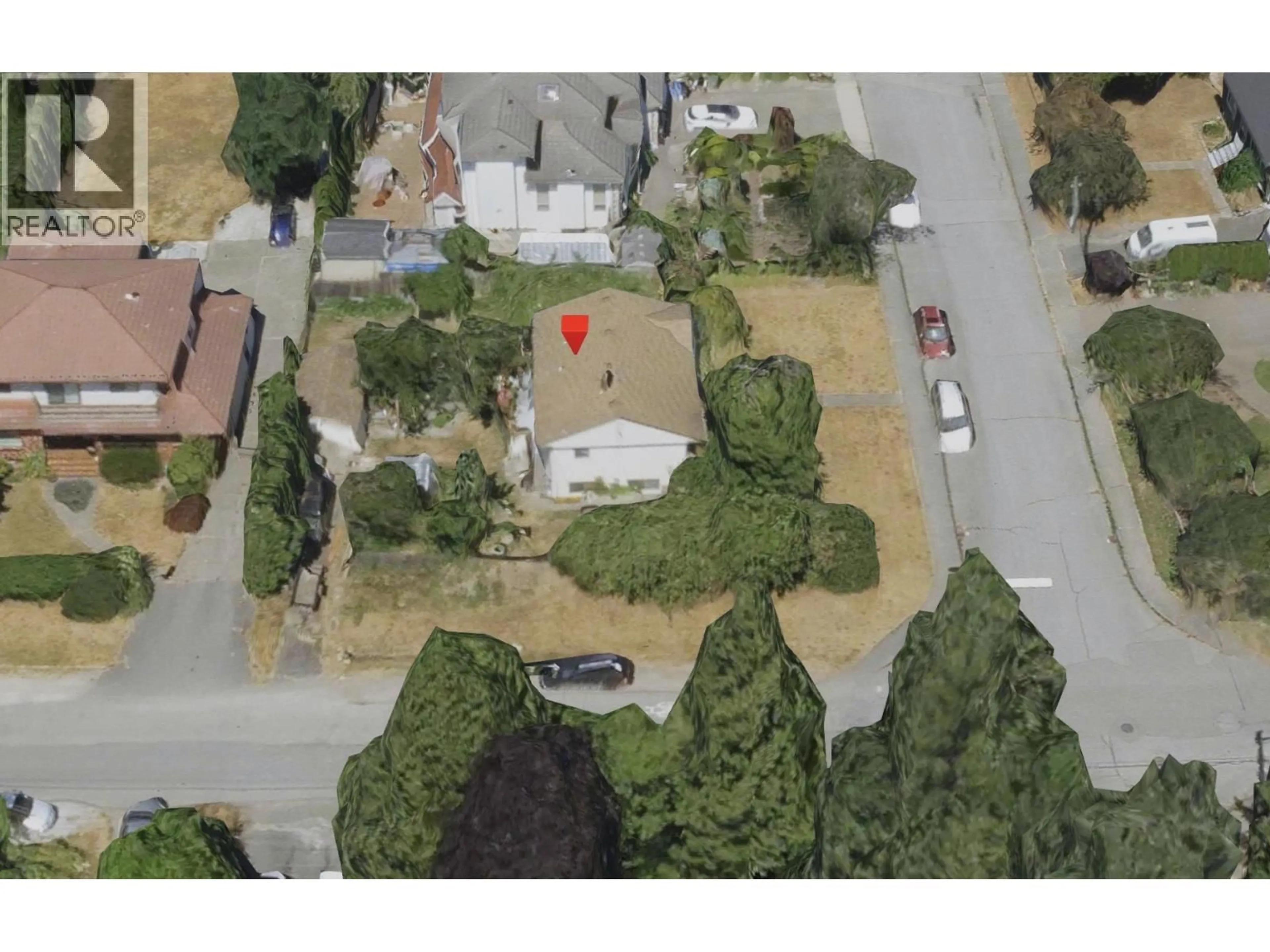 A pic from outside/outdoor area/front of a property/back of a property/a pic from drone, street for 7187 WILLINGDON AVENUE, Burnaby British Columbia V5J3R4