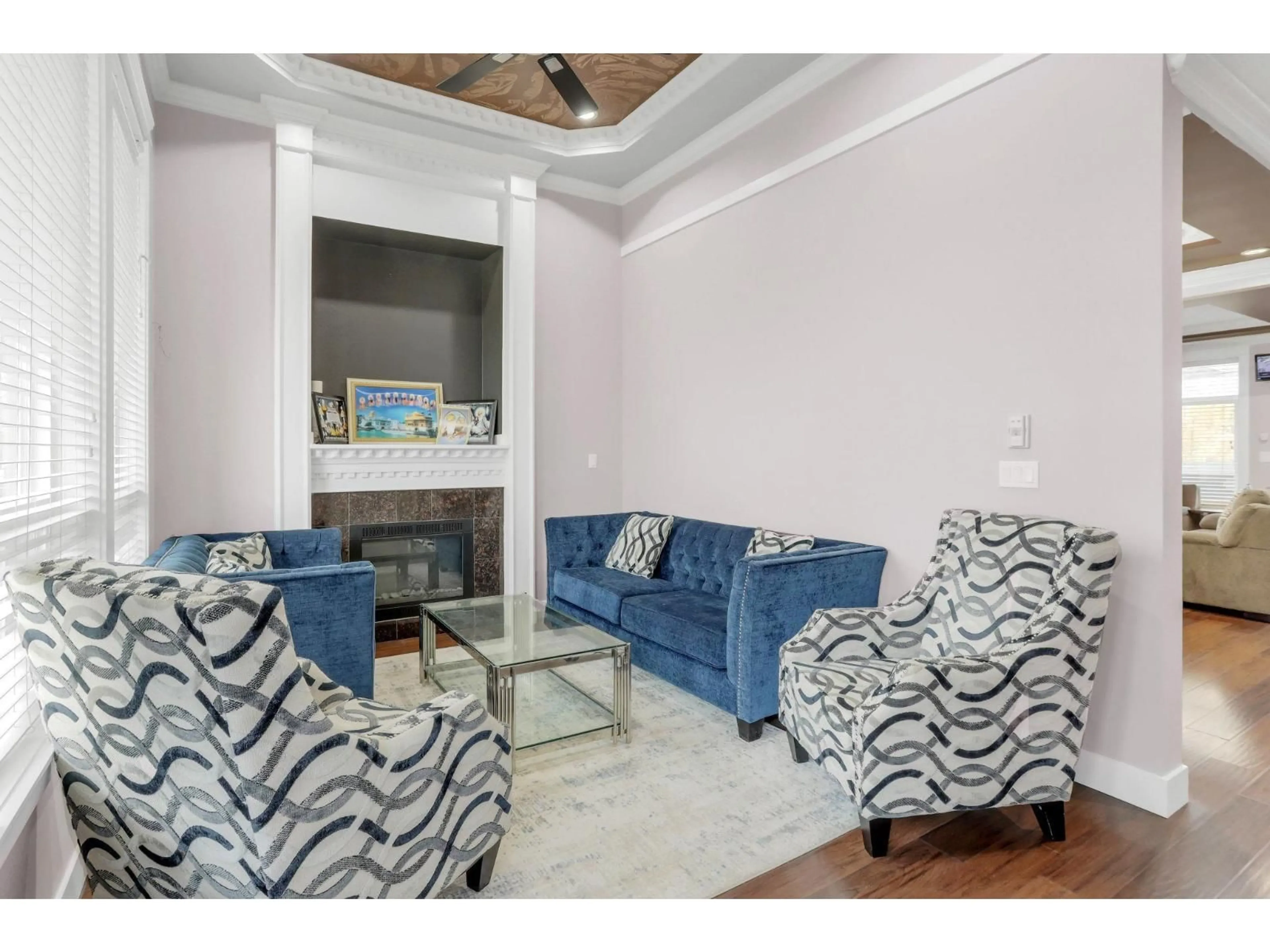 Living room with furniture, unknown for 6677 125A STREET, Surrey British Columbia V3W1V7
