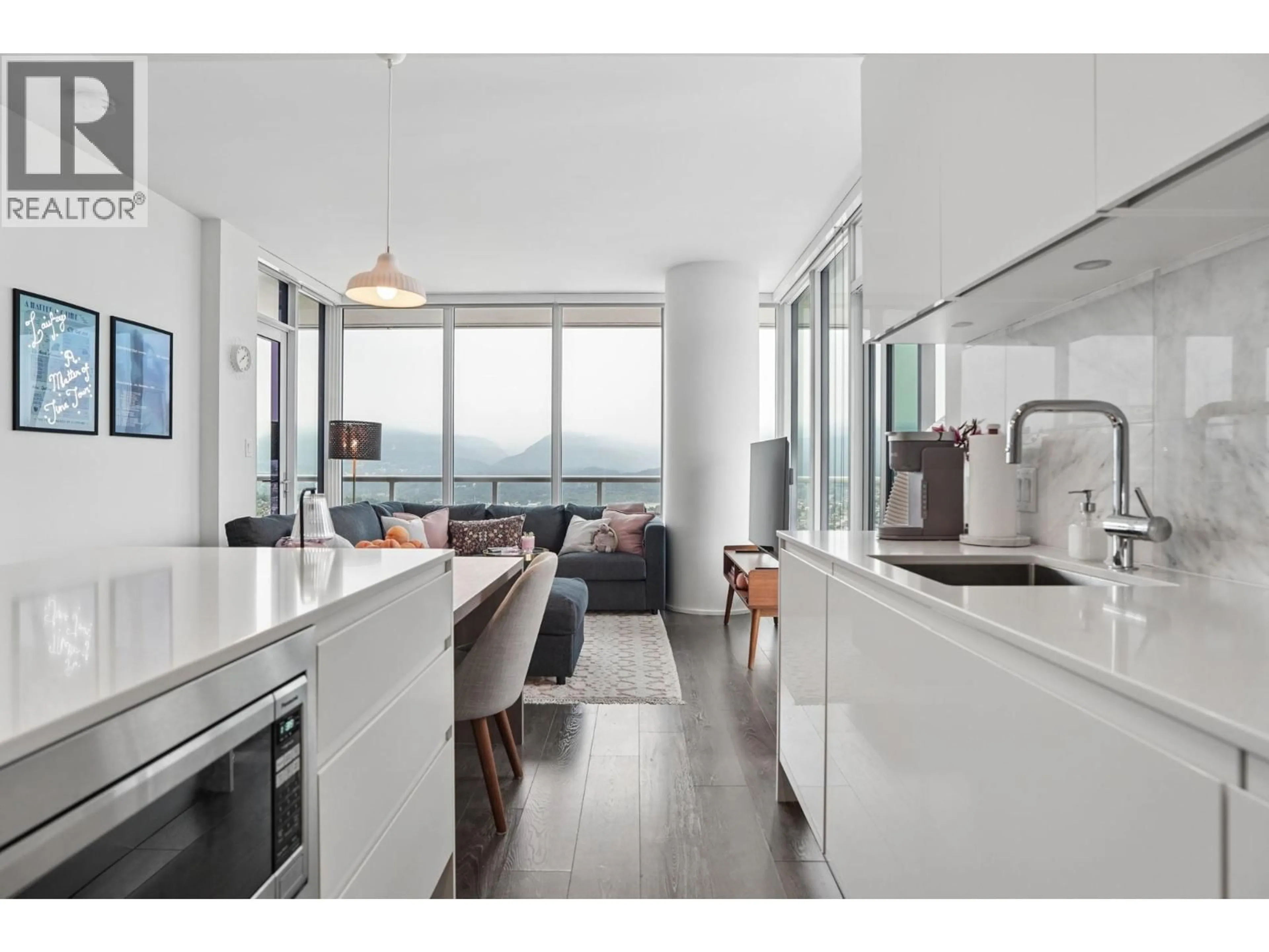 Open concept kitchen, unknown for 5708 - 1955 ALPHA WAY, Burnaby British Columbia V5C0K6
