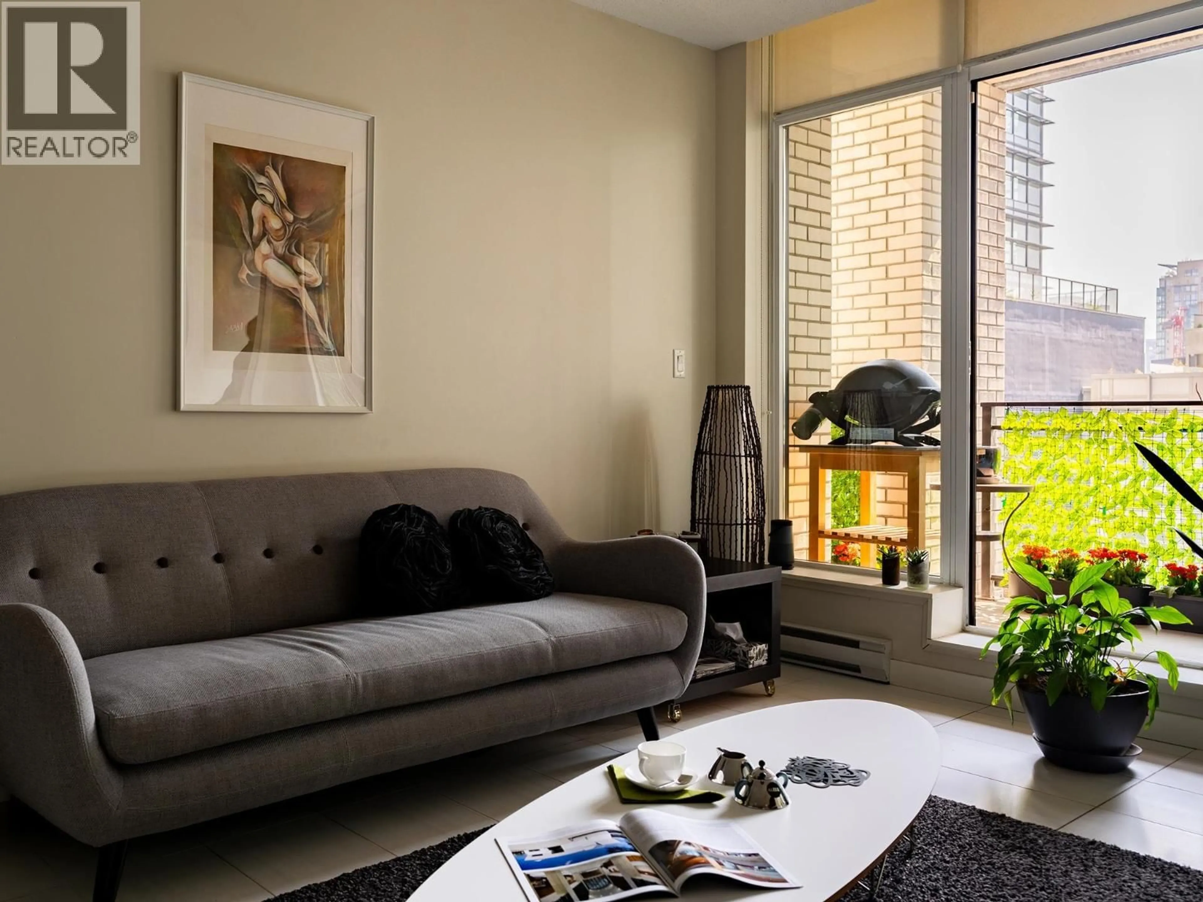 Living room with furniture, unknown for 503 - 1252 HORNBY STREET, Vancouver British Columbia V6Z0A3