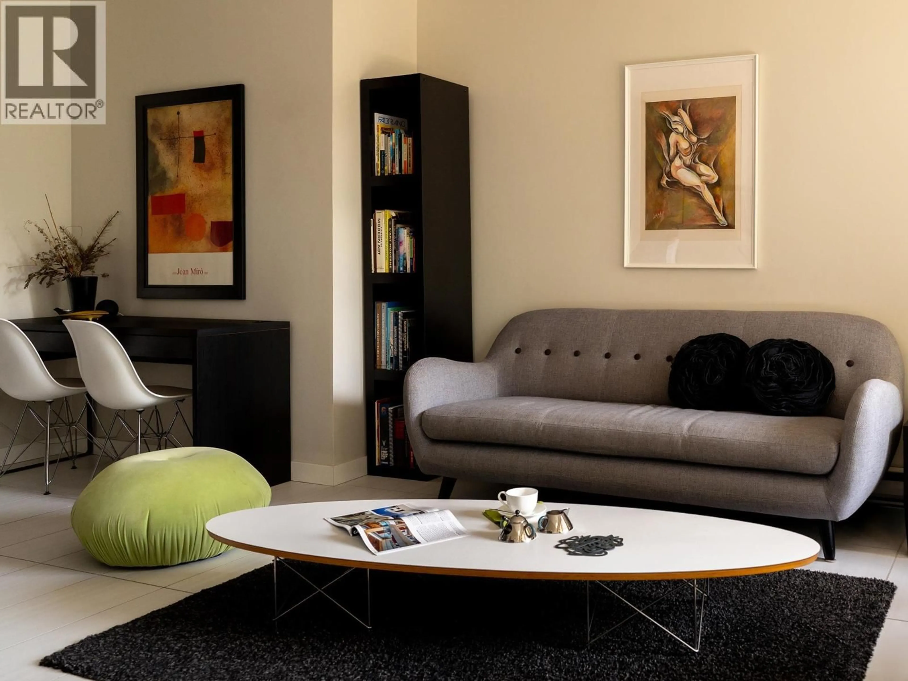 Living room with furniture, unknown for 503 - 1252 HORNBY STREET, Vancouver British Columbia V6Z0A3