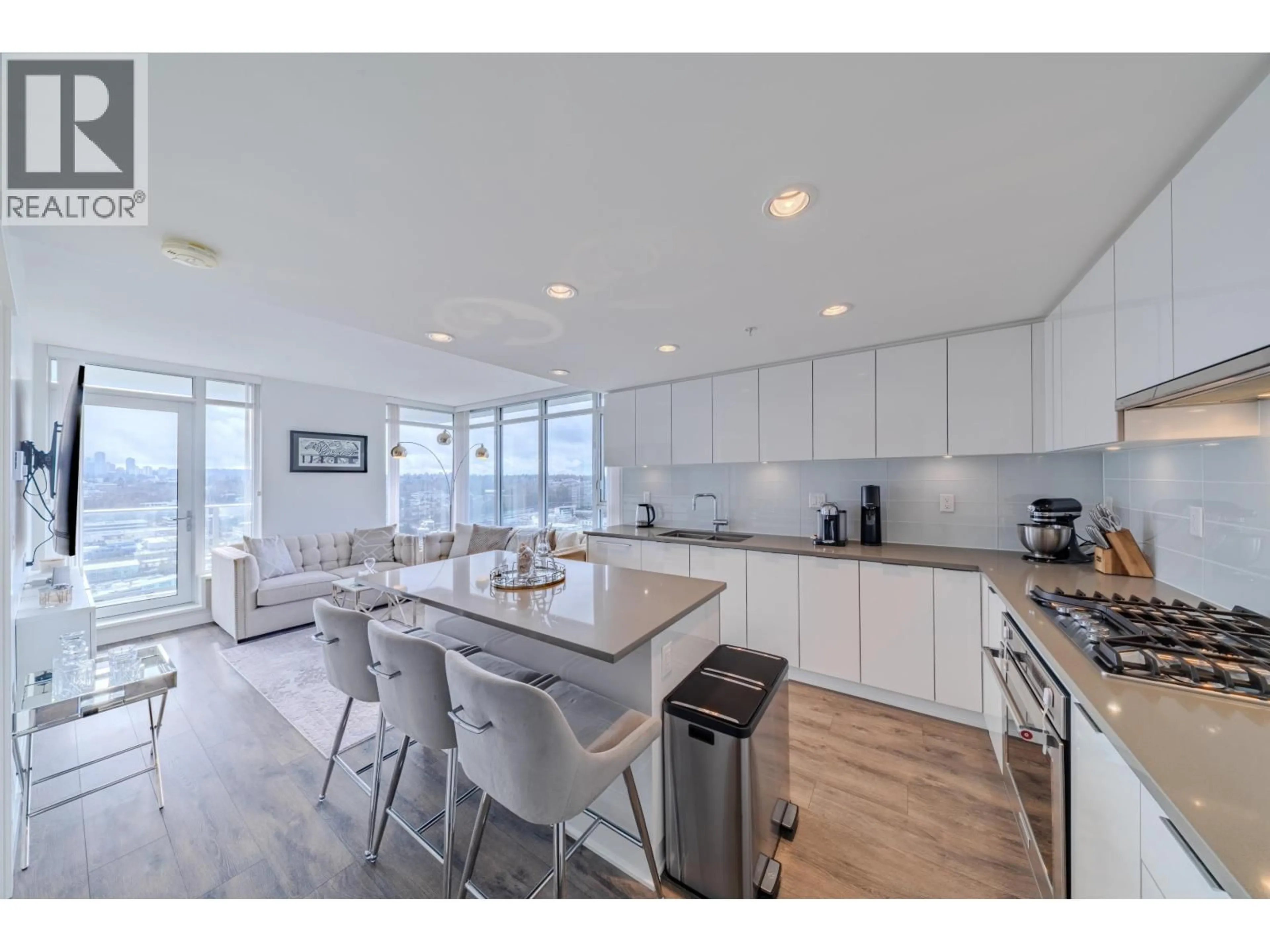 Open concept kitchen, unknown for 2503 - 2388 MADISON AVENUE, Burnaby British Columbia V5C0K8