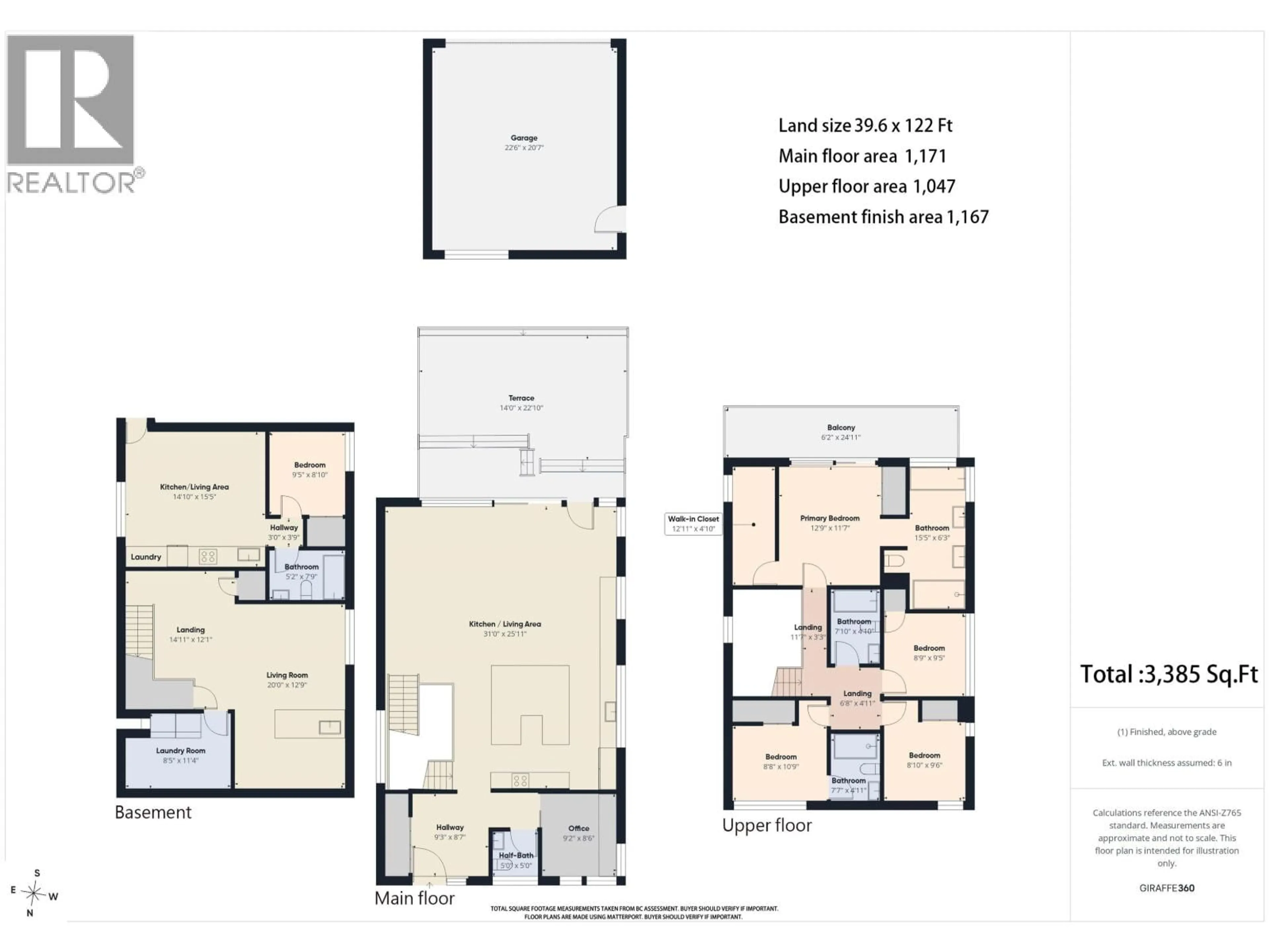 Floor plan for 2996 11TH AVENUE, Vancouver British Columbia V6K2M3