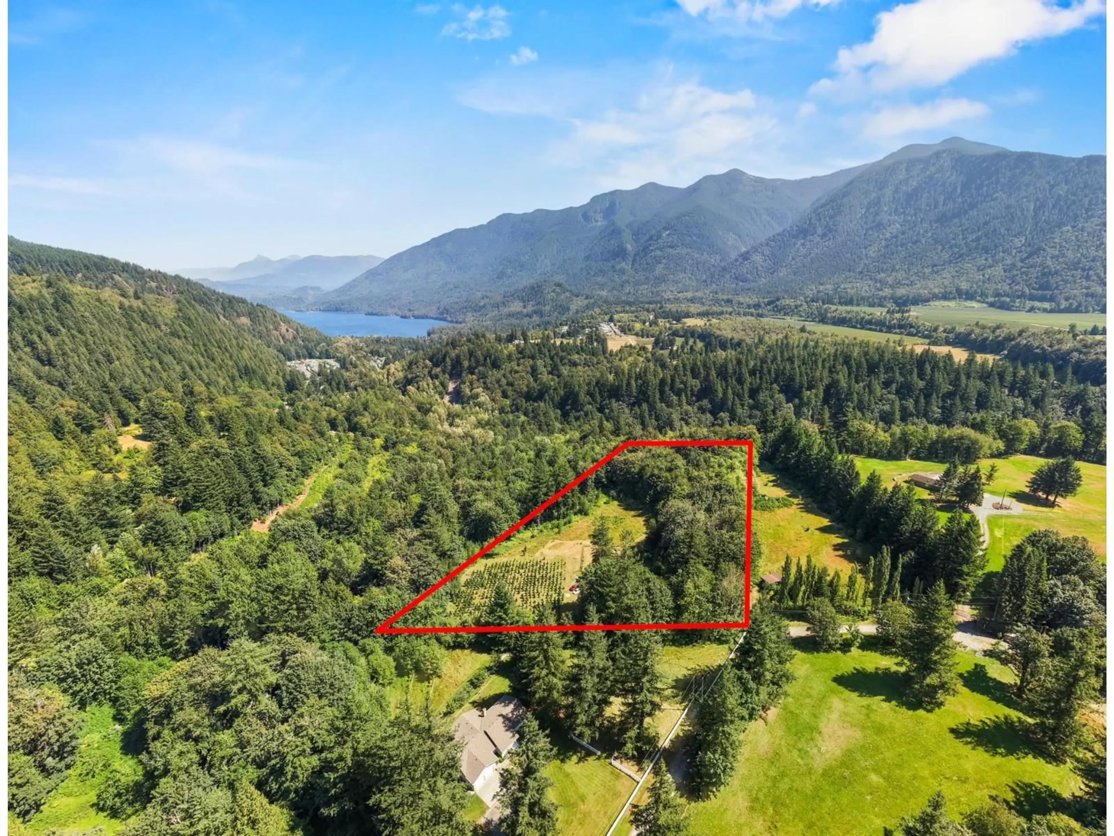 A pic from outside/outdoor area/front of a property/back of a property/a pic from drone, water/lake/river/ocean view for 1420 JANOVICK ROAD, Columbia Valley British Columbia V2R4X6