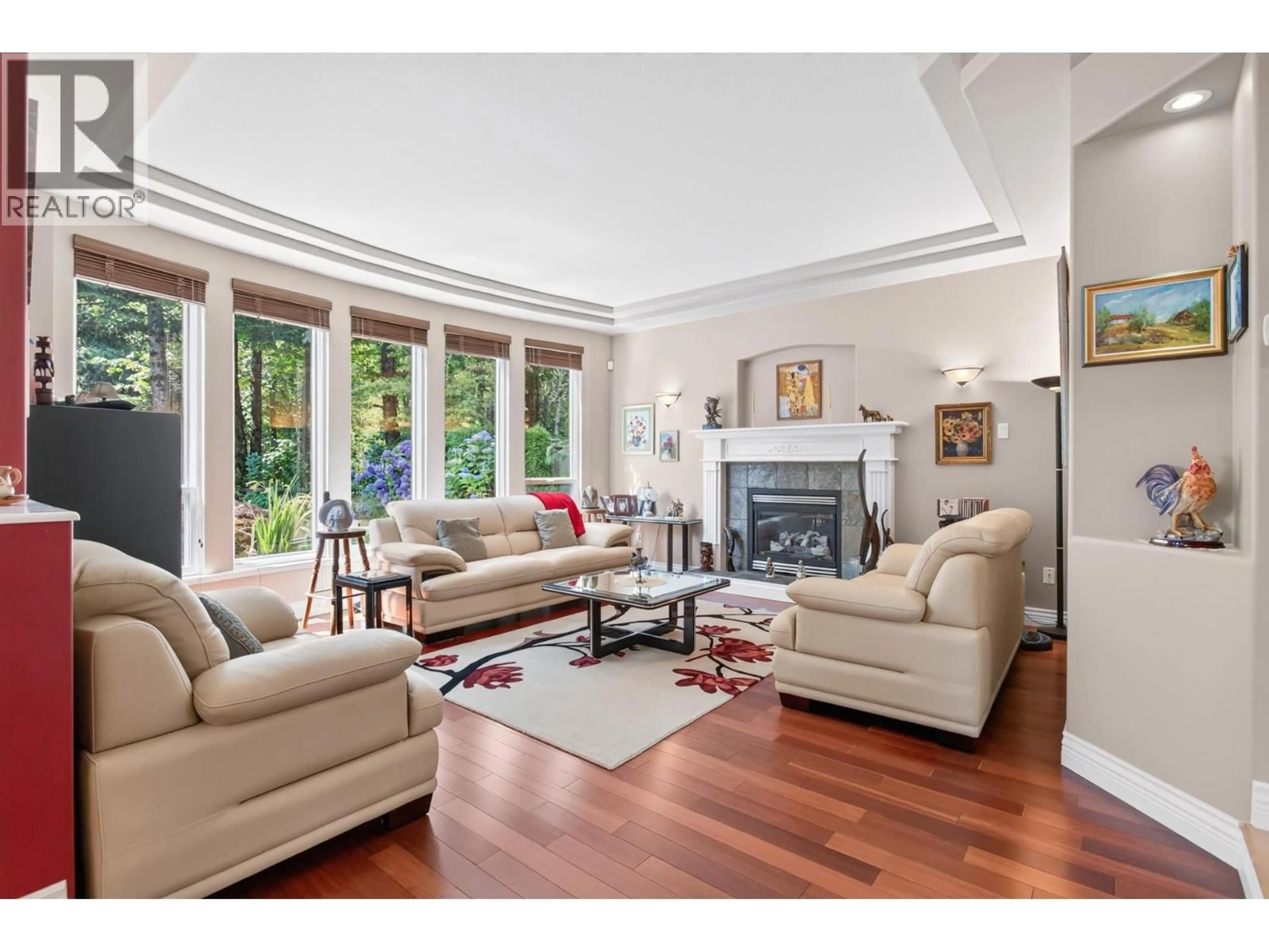 Living room with furniture, unknown for 1708 PADDOCK DRIVE, Coquitlam British Columbia V3E3N8