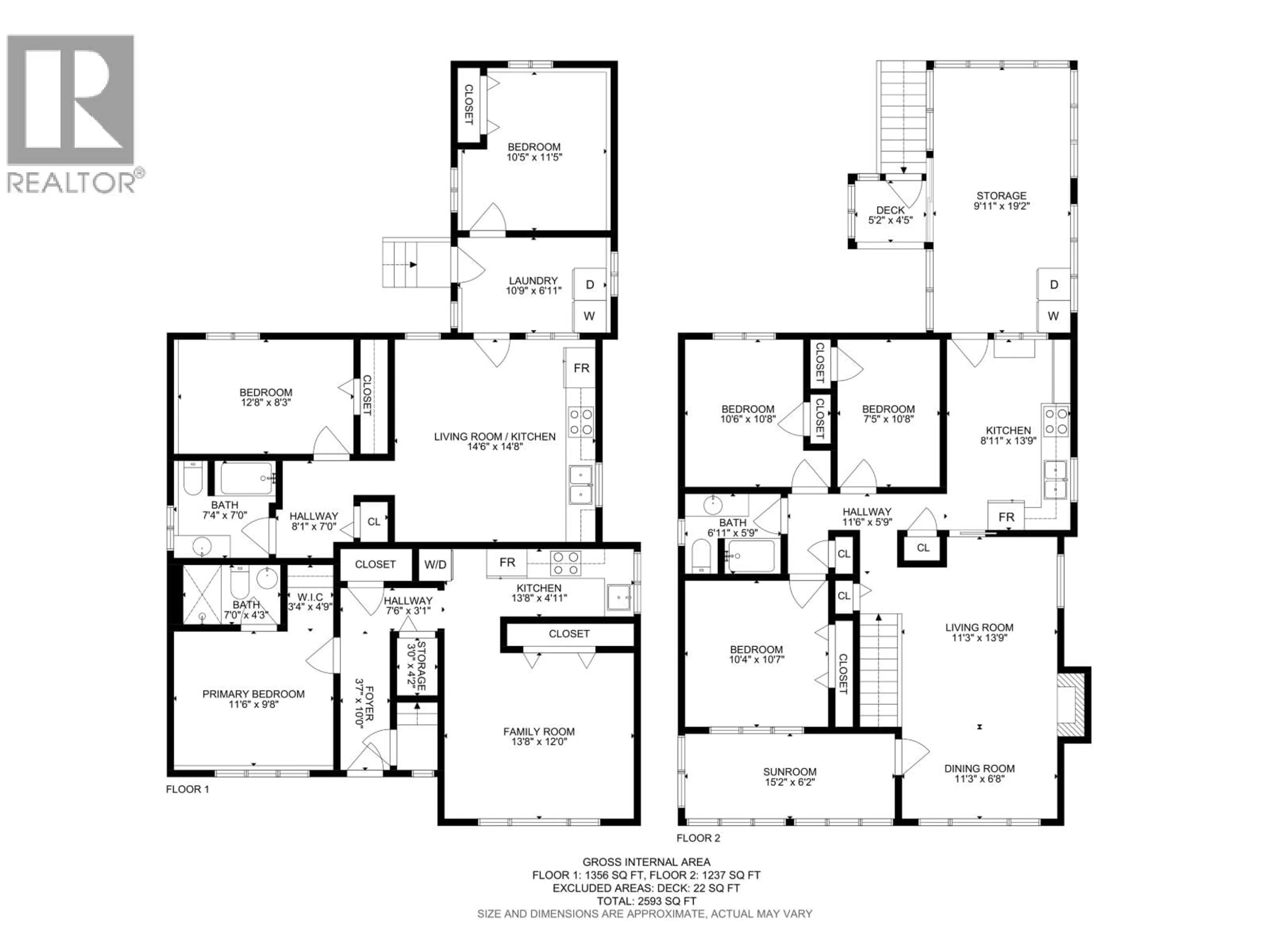 Floor plan for 1743 49TH AVENUE, Vancouver British Columbia V5P1T1