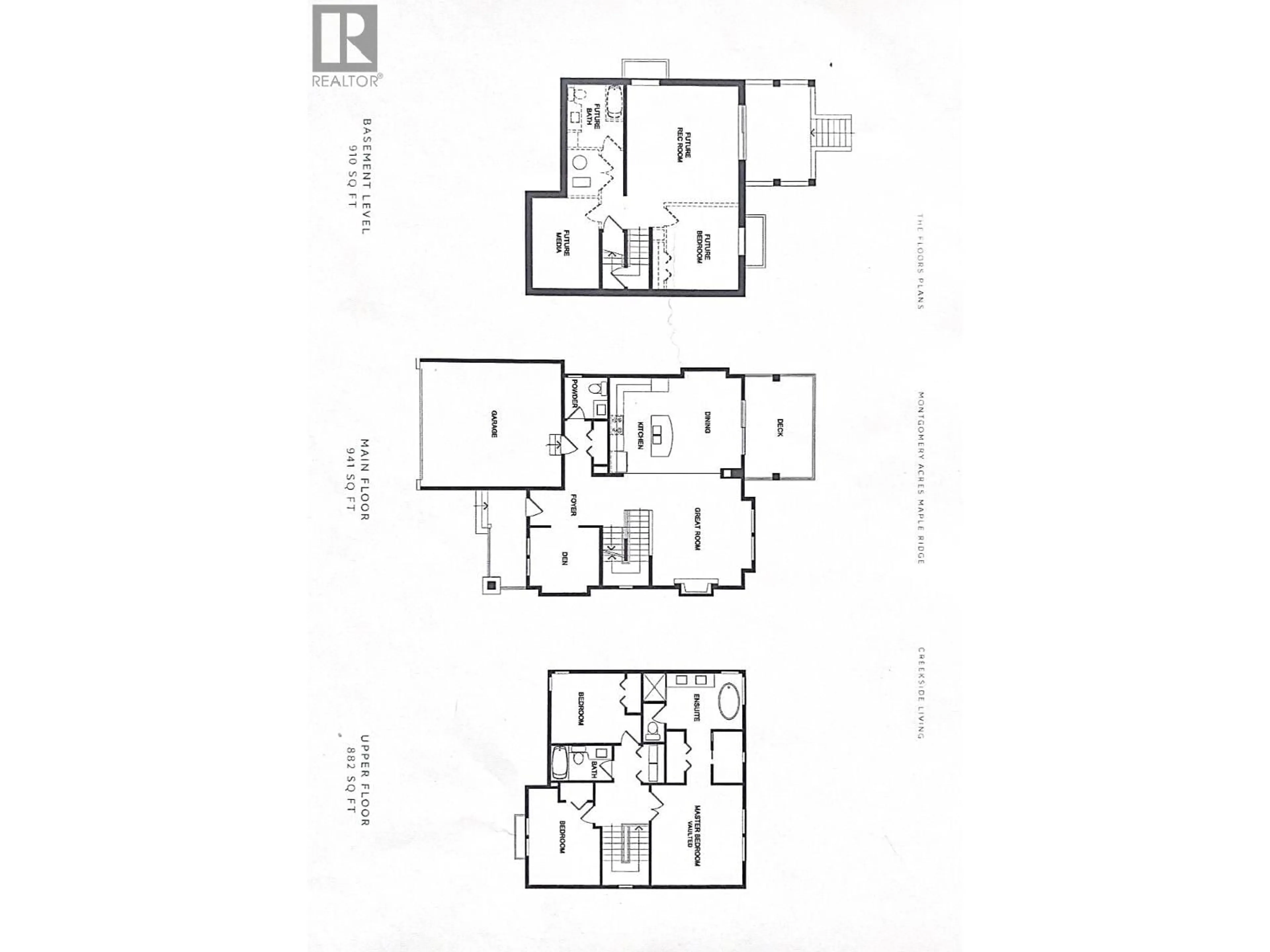 Floor plan for 24442 113 AVENUE, Maple Ridge British Columbia V2W0H4