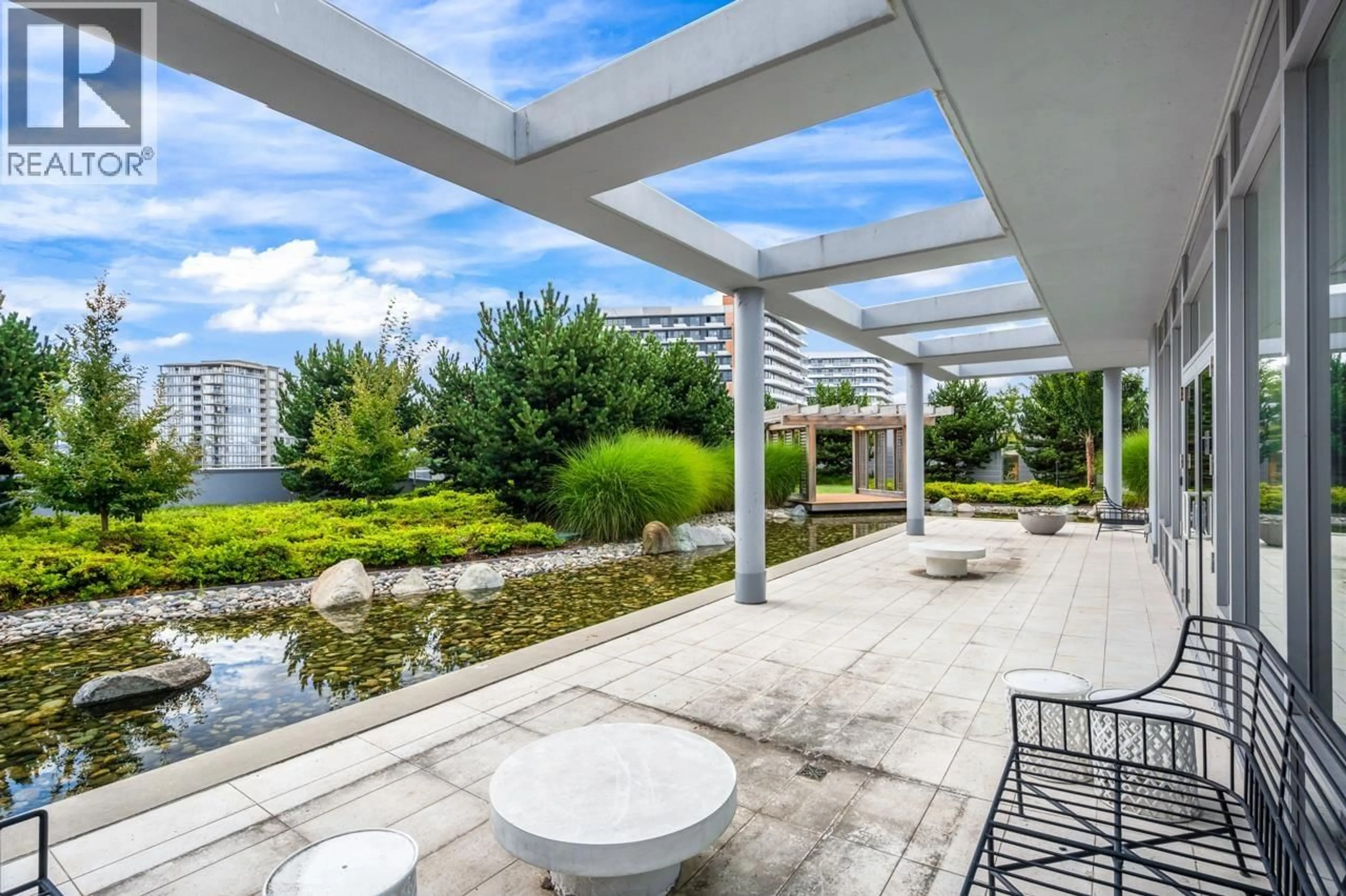 Patio, unknown for 1008 - 7488 LANSDOWNE ROAD, Richmond British Columbia V7C0B9