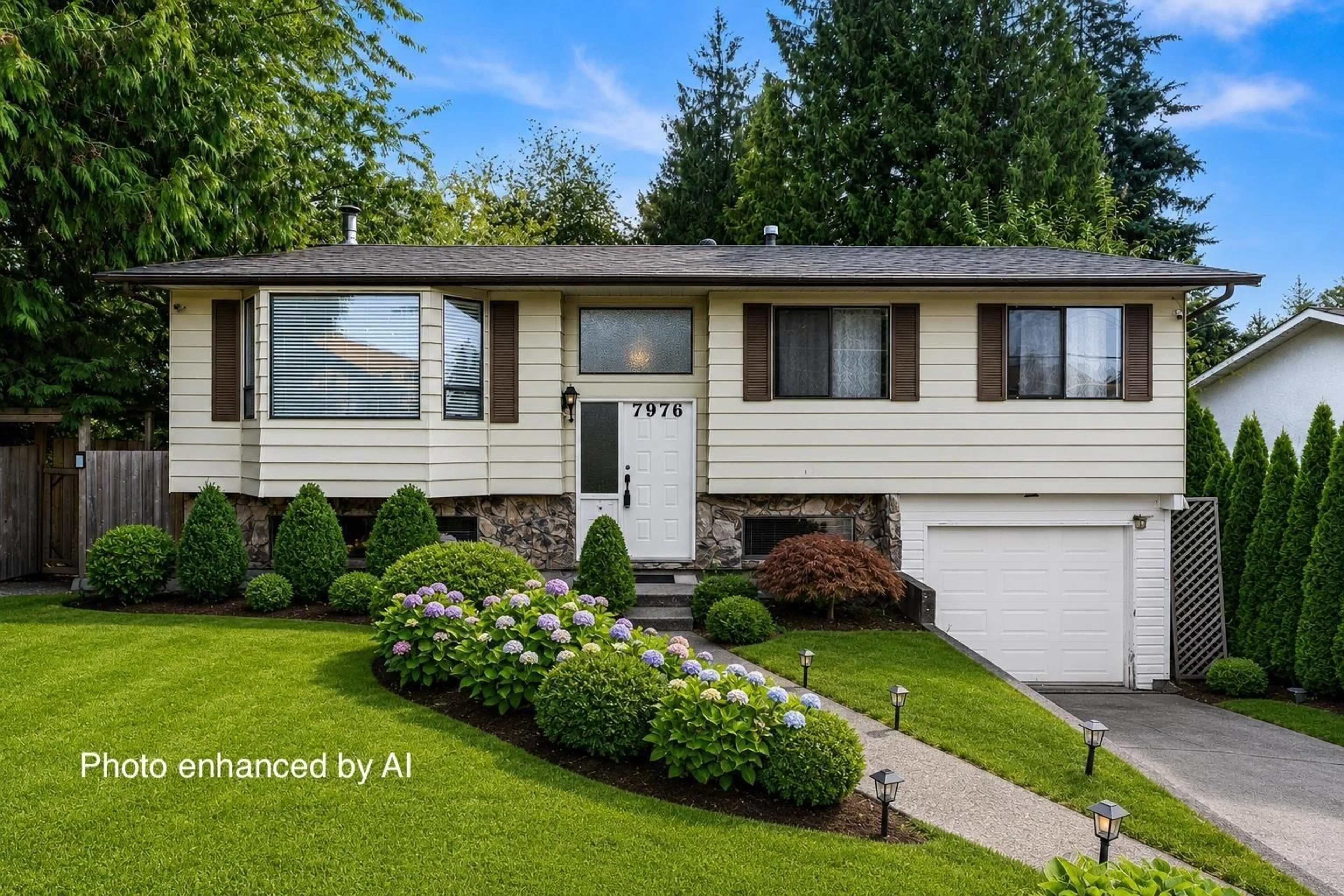 Home with vinyl exterior material, street for 7976 TANAGER STREET, Mission British Columbia V2V5K5