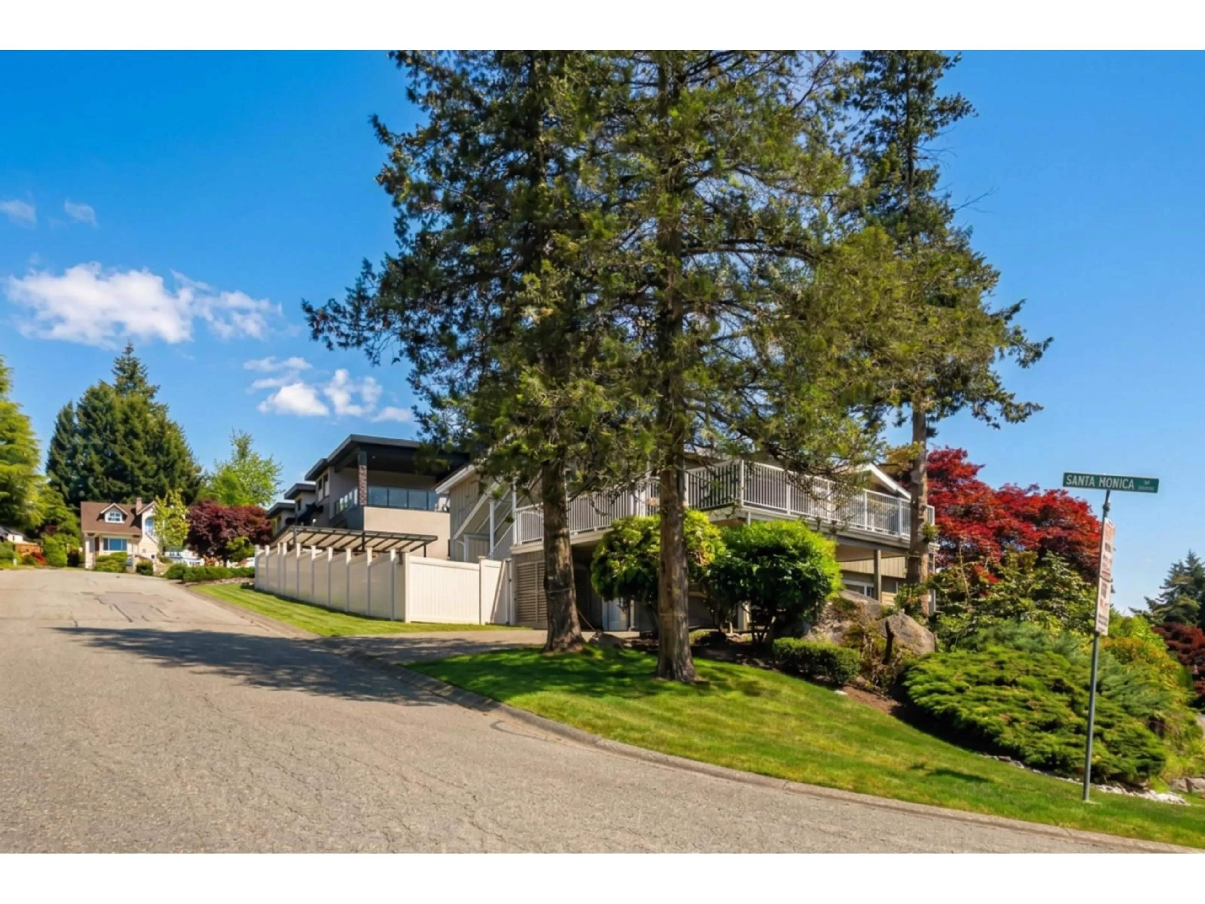 A pic from outside/outdoor area/front of a property/back of a property/a pic from drone, street for 10662 SANTA MONICA PLACE, Delta British Columbia V4C1R2