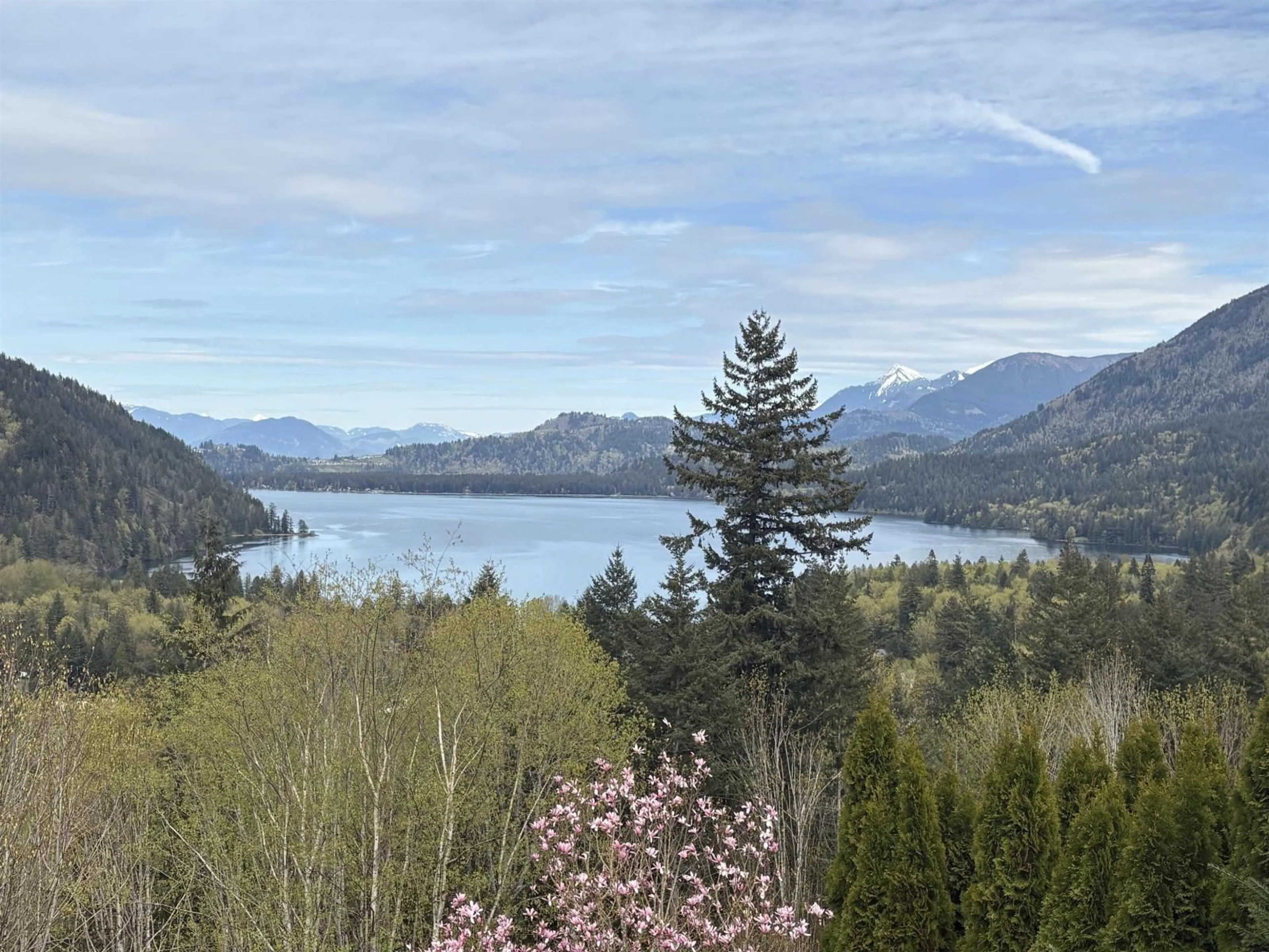 A pic from outside/outdoor area/front of a property/back of a property/a pic from drone, water/lake/river/ocean view for 170 - 1436 FROST ROAD, Cultus Lake British Columbia V2R4X8