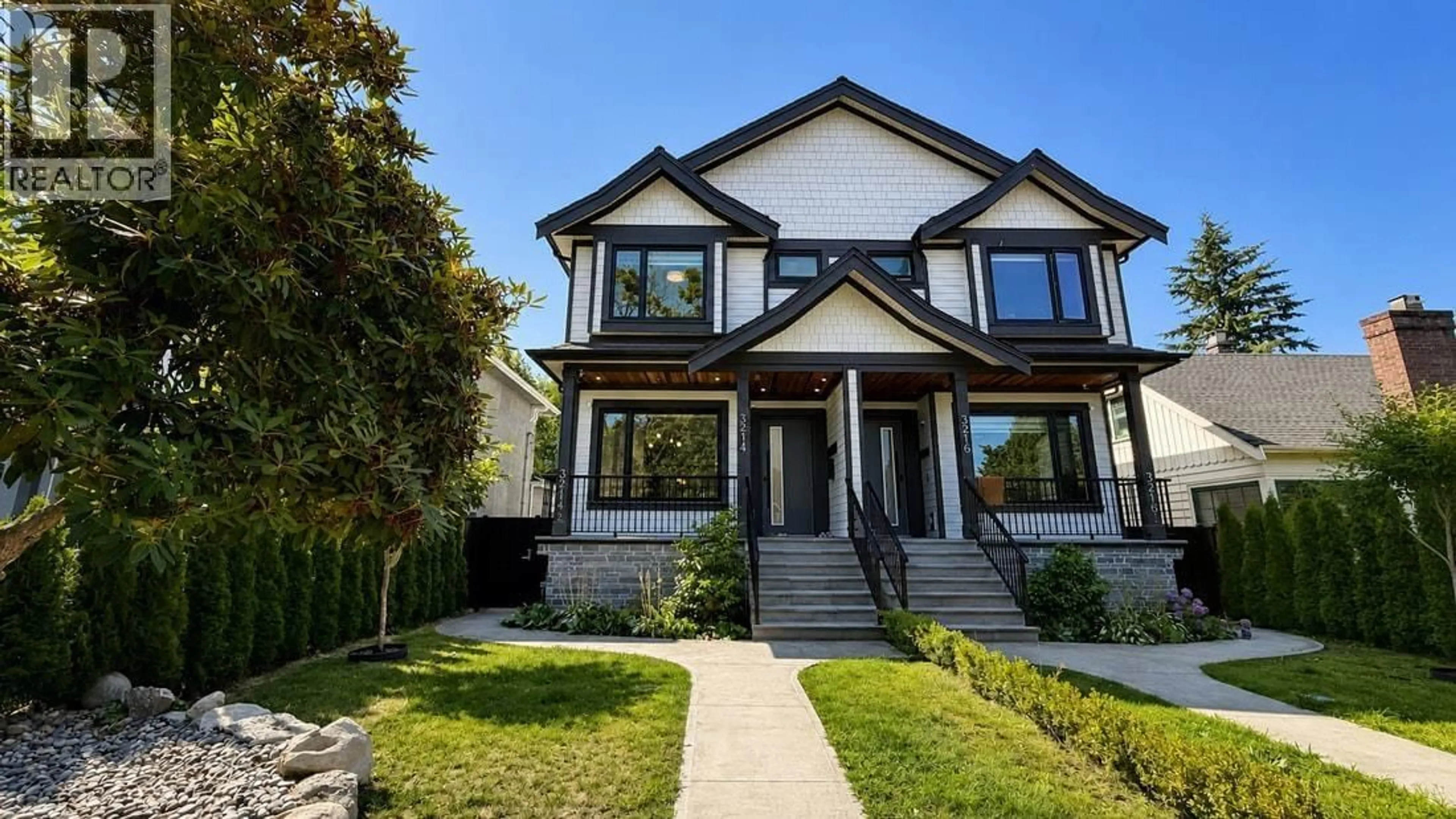 Home with brick exterior material, street for 3214 KING EDWARD AVENUE, Vancouver British Columbia V6L1V7
