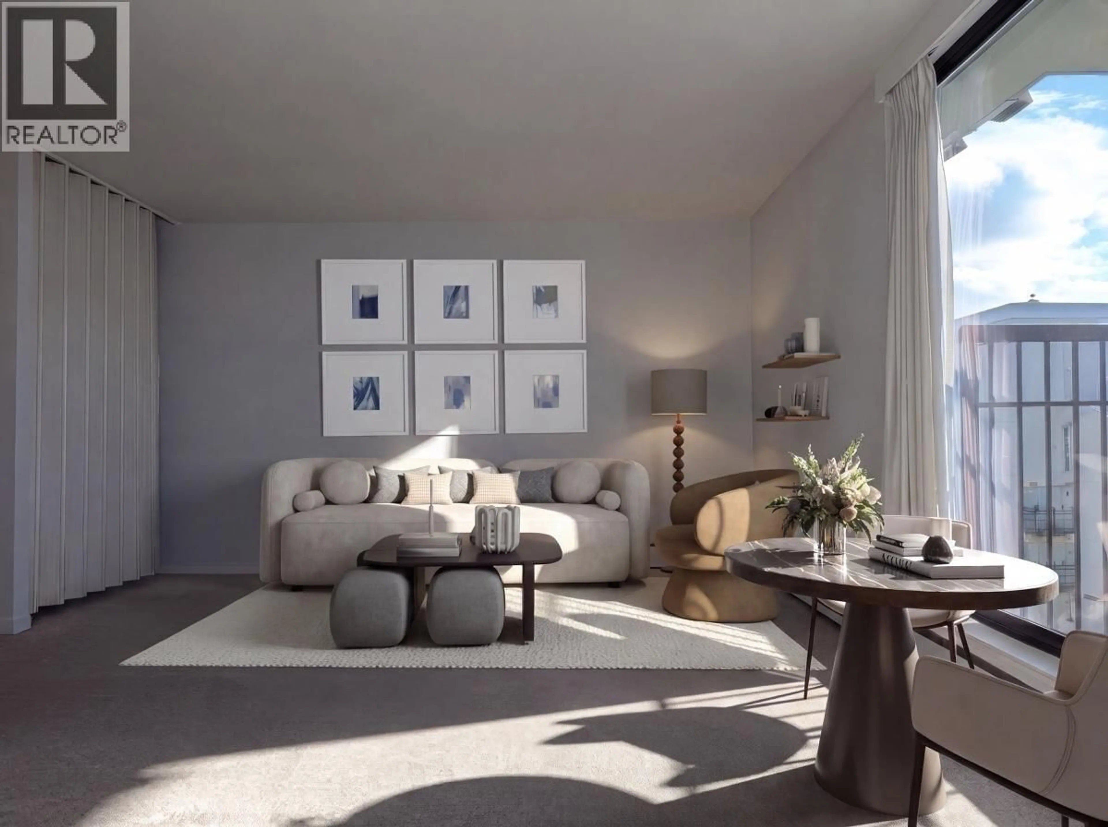 Living room with furniture, unknown for 2106 - 1330 HARWOOD STREET, Vancouver British Columbia V6E1S8