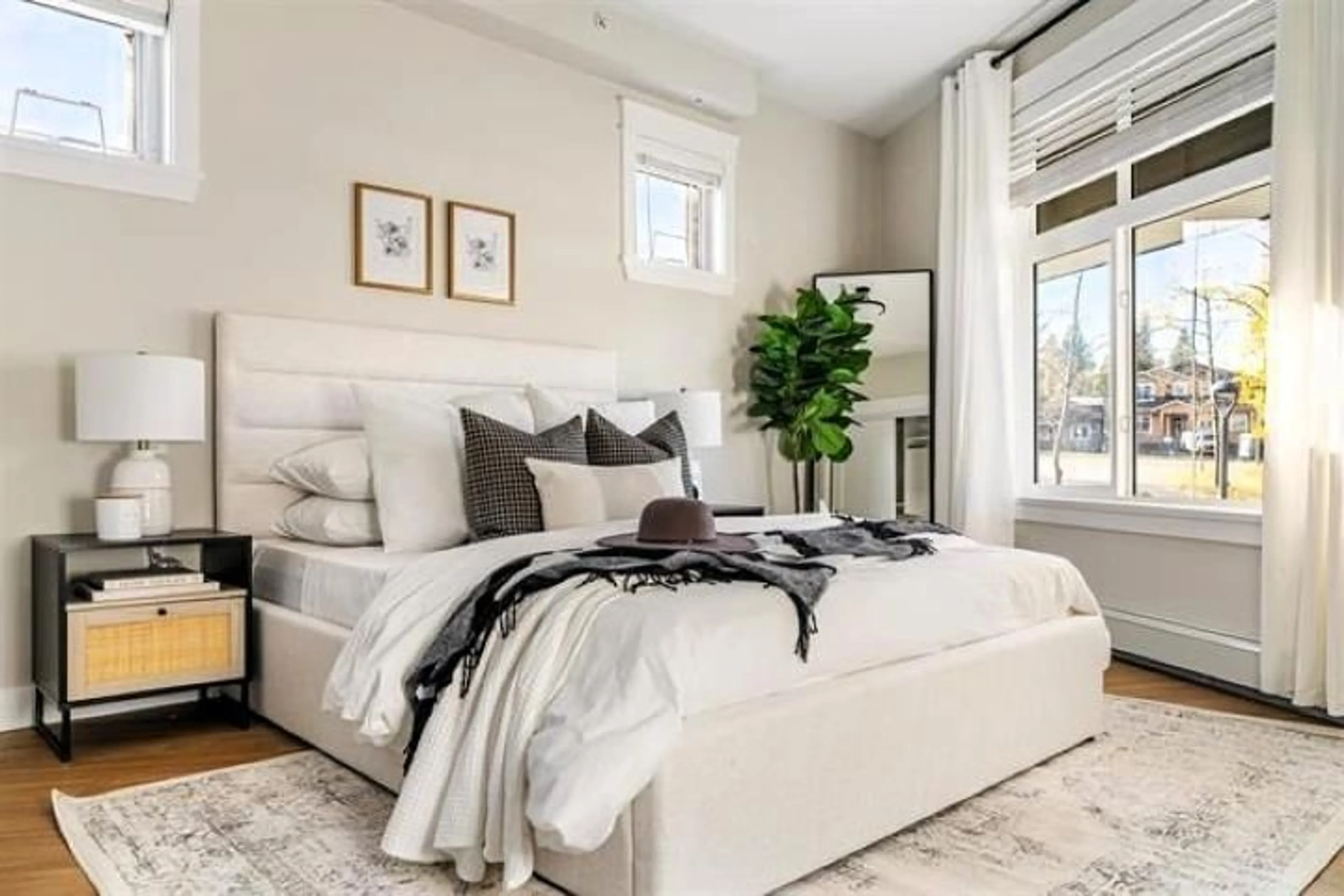 Bedroom with bed, unknown for 123 - 11063 RAVINE ROAD, Surrey British Columbia V0V0V0
