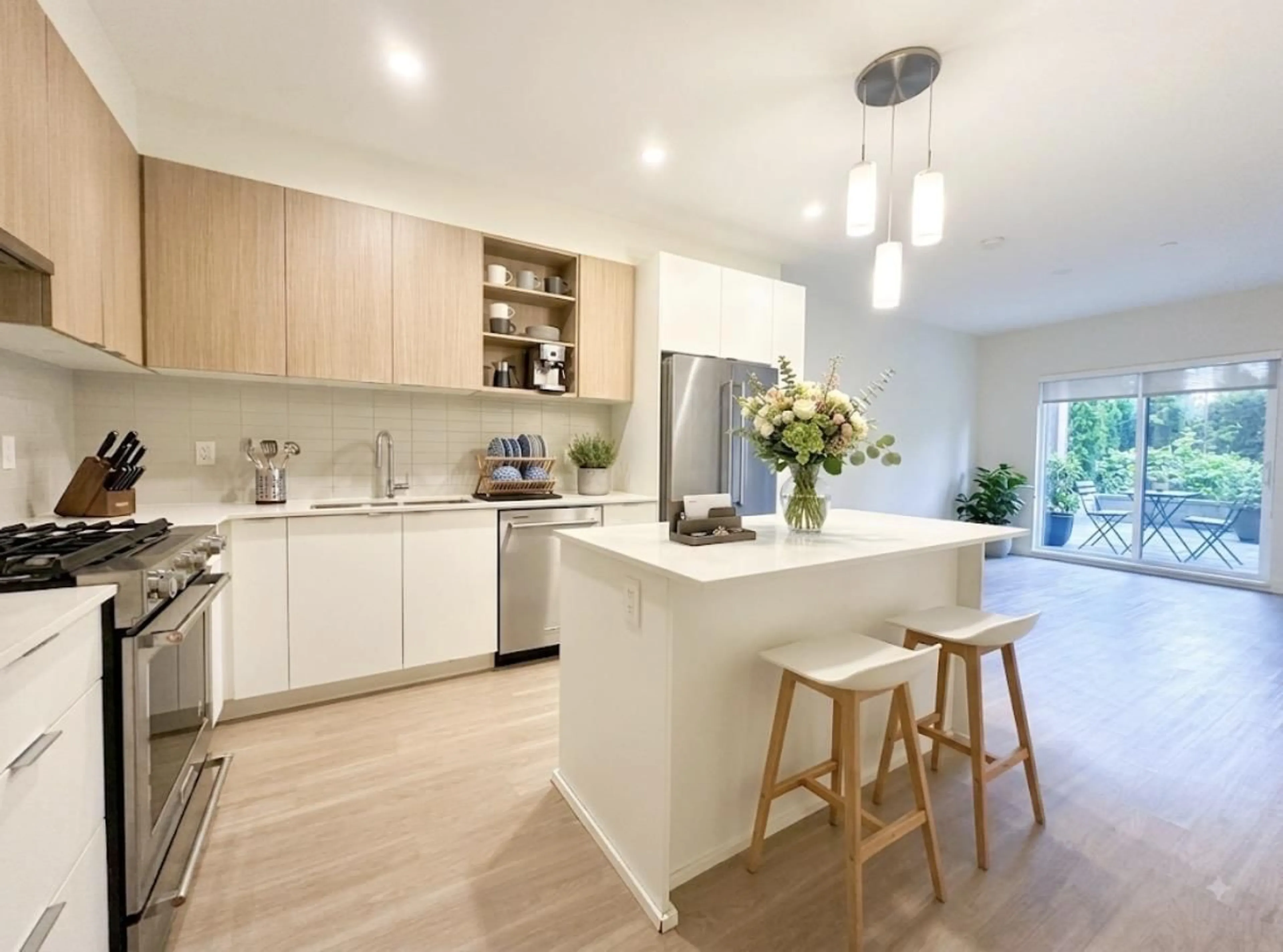 Open concept kitchen, unknown for 102 - 6960 NICHOLSON ROAD, Delta British Columbia V4E0A9