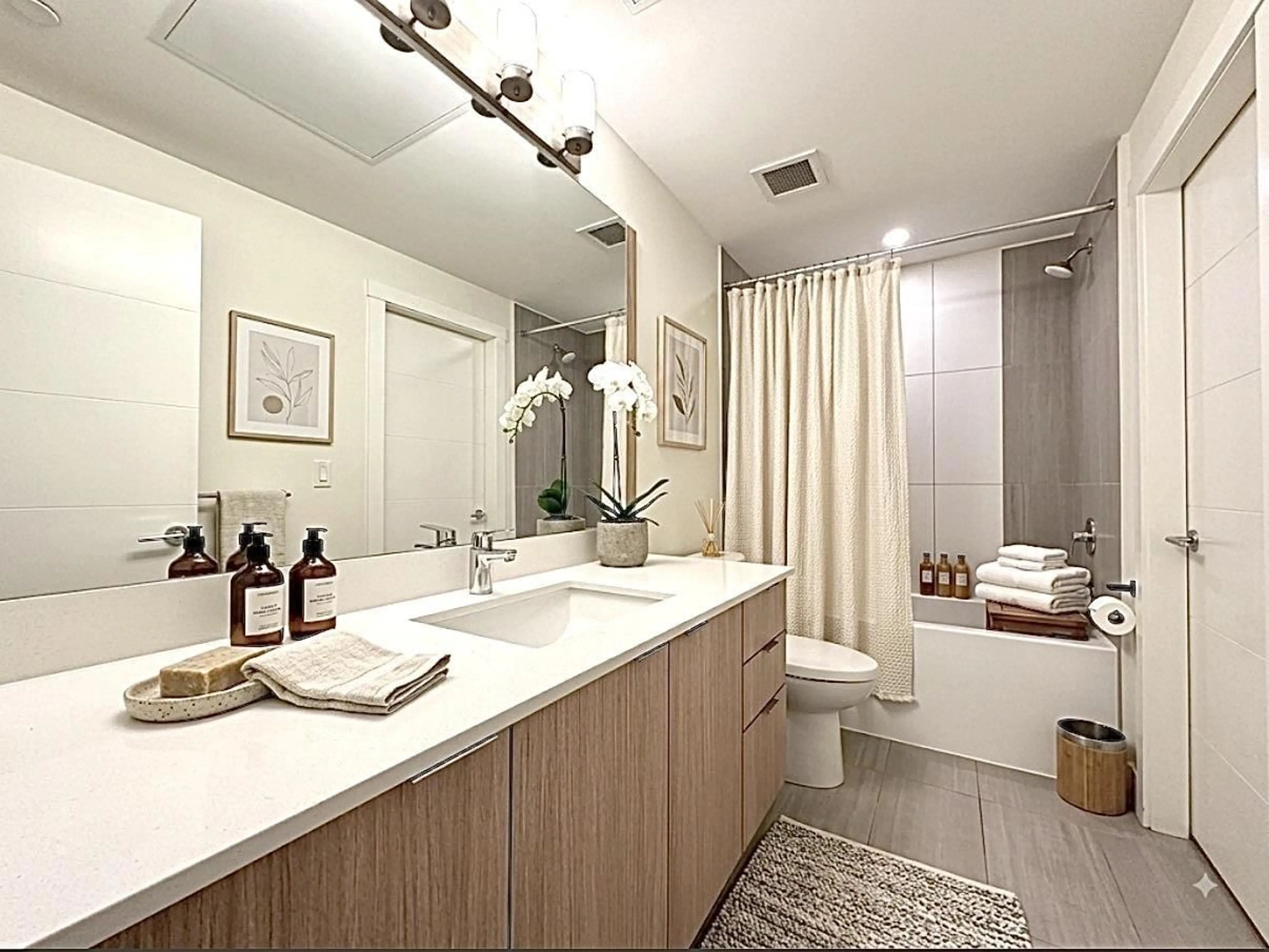 Contemporary bathroom, ceramic/tile floor for 102 - 6960 NICHOLSON ROAD, Delta British Columbia V4E0A9