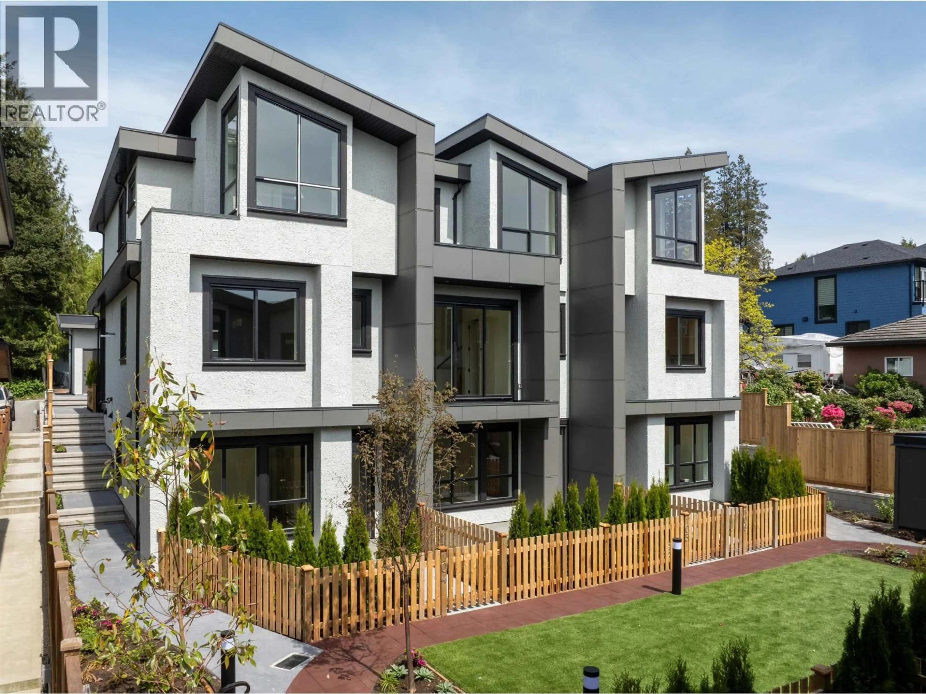 Home with brick exterior material, street for 105 - 753 EDGAR AVENUE, Coquitlam British Columbia V3K2J3