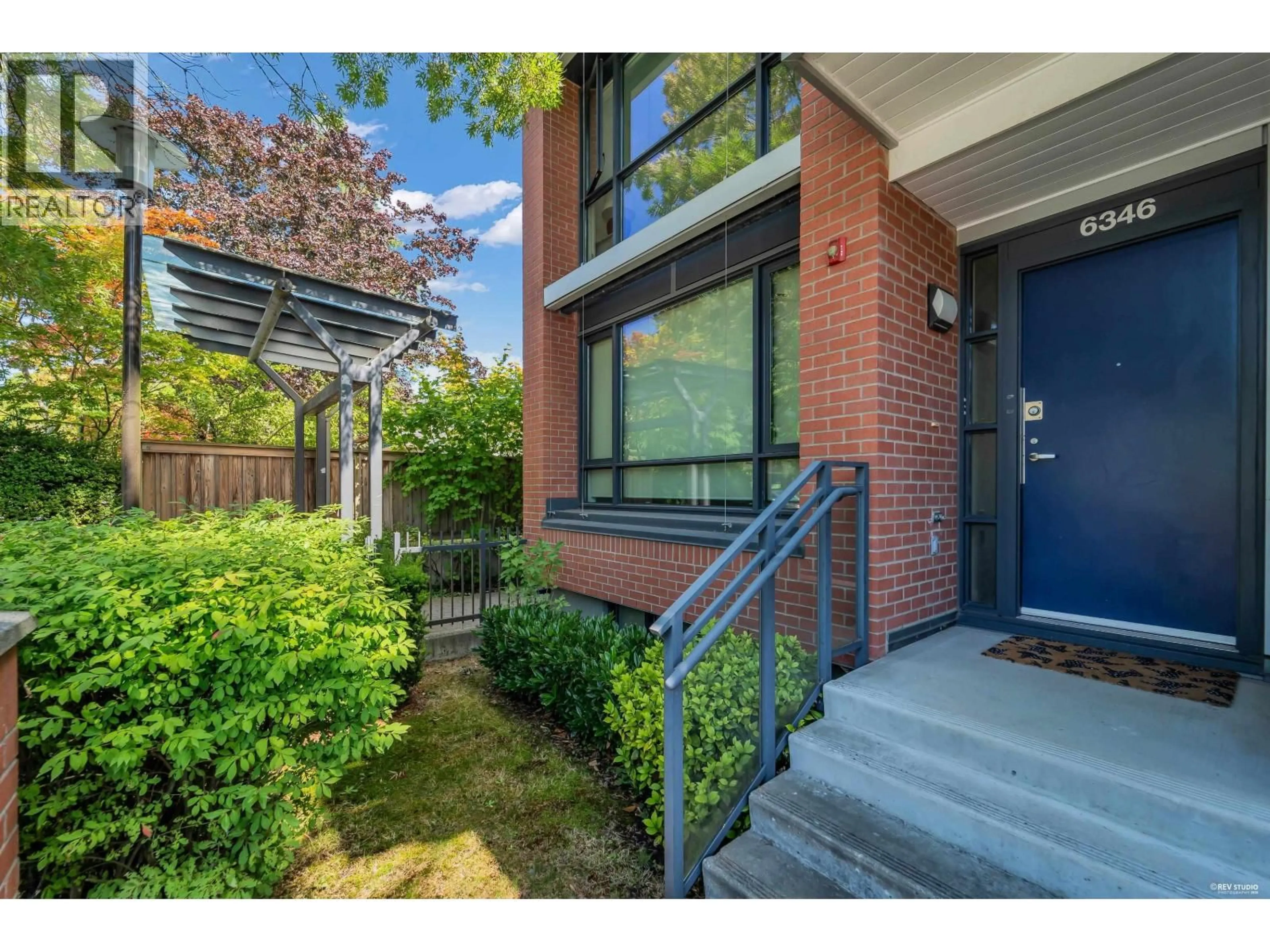 Home with brick exterior material, street for 6346 ASH STREET, Vancouver British Columbia V5Z3G9
