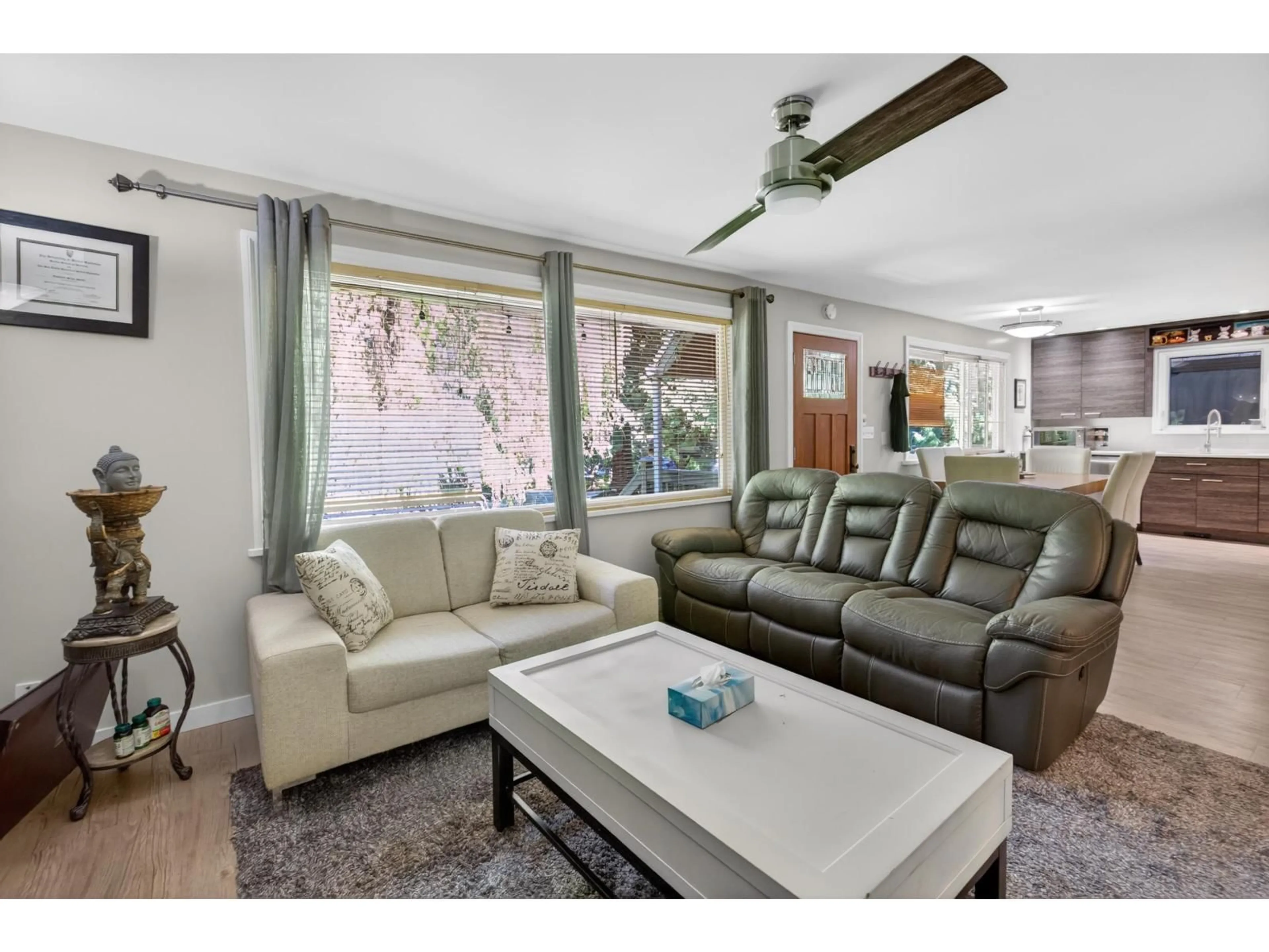 Living room with furniture, unknown for 9140 NORUM ROAD, Delta British Columbia V4C3J1