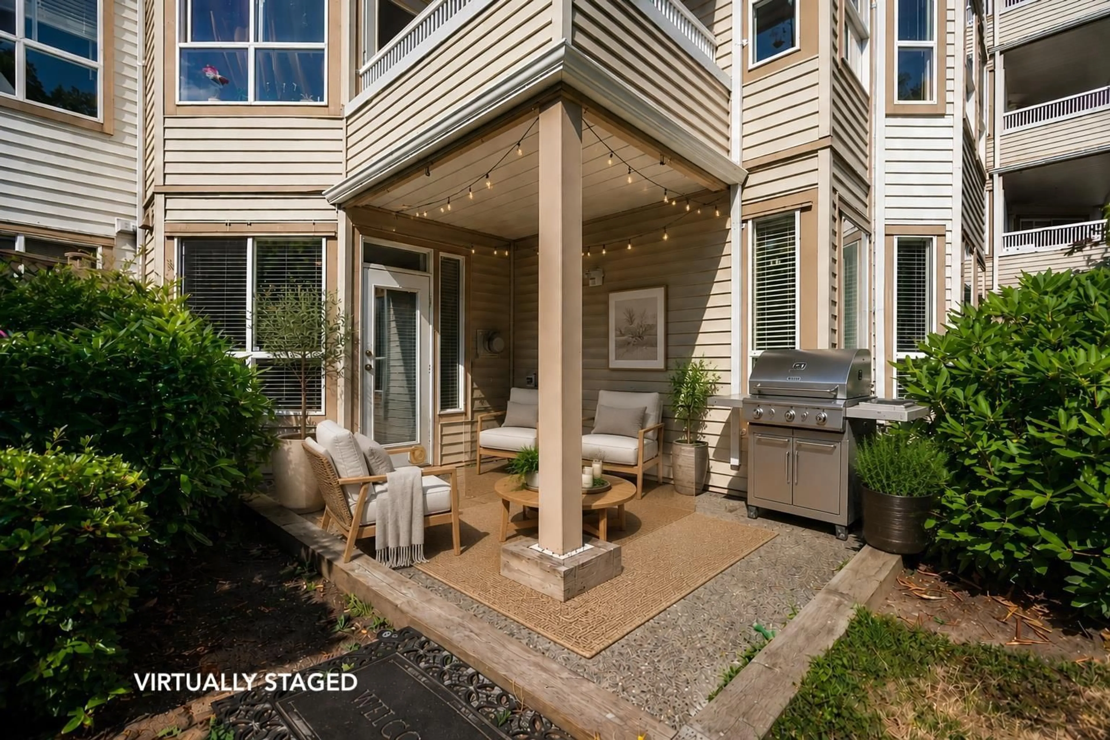 Patio, unknown for 102 - 8139 121A STREET, Surrey British Columbia V3W0Z2