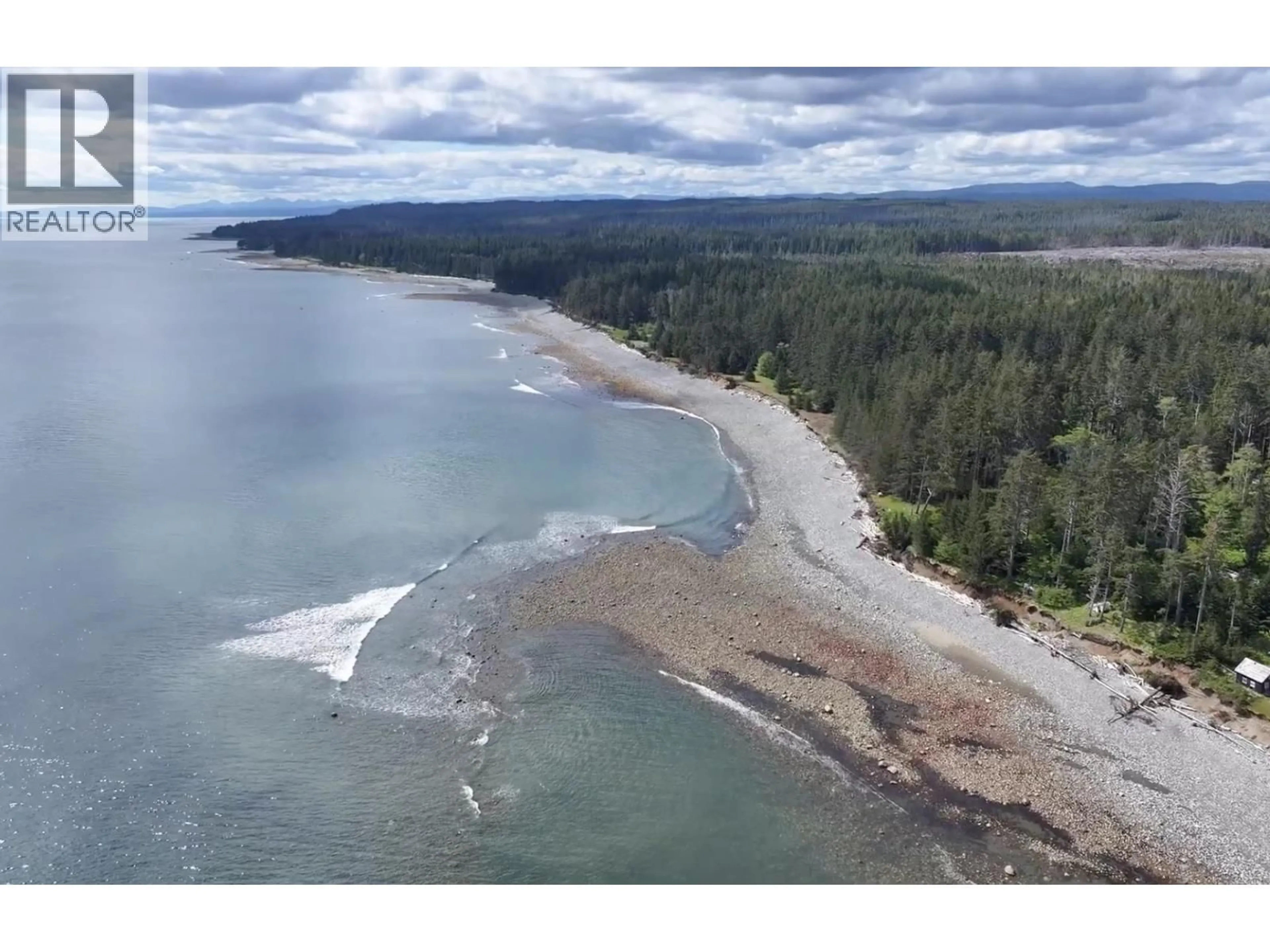 A pic from outside/outdoor area/front of a property/back of a property/a pic from drone, water/lake/river/ocean view for 28817 HIGHWAY 16, Daajing Giids City British Columbia V0T1J0