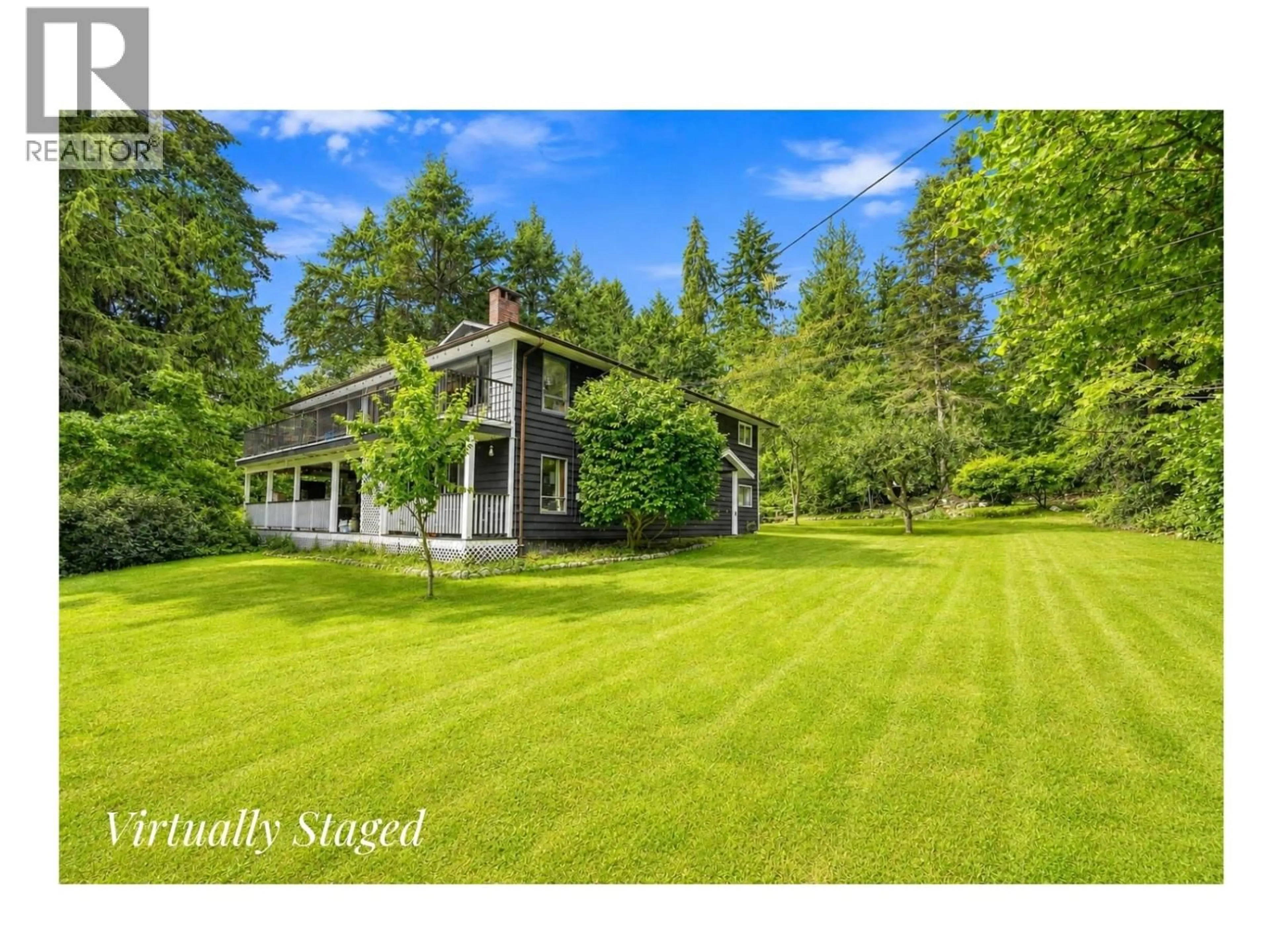 A pic from outside/outdoor area/front of a property/back of a property/a pic from drone, unknown for 1523 GRANDVIEW ROAD, Gibsons British Columbia V0N1V5