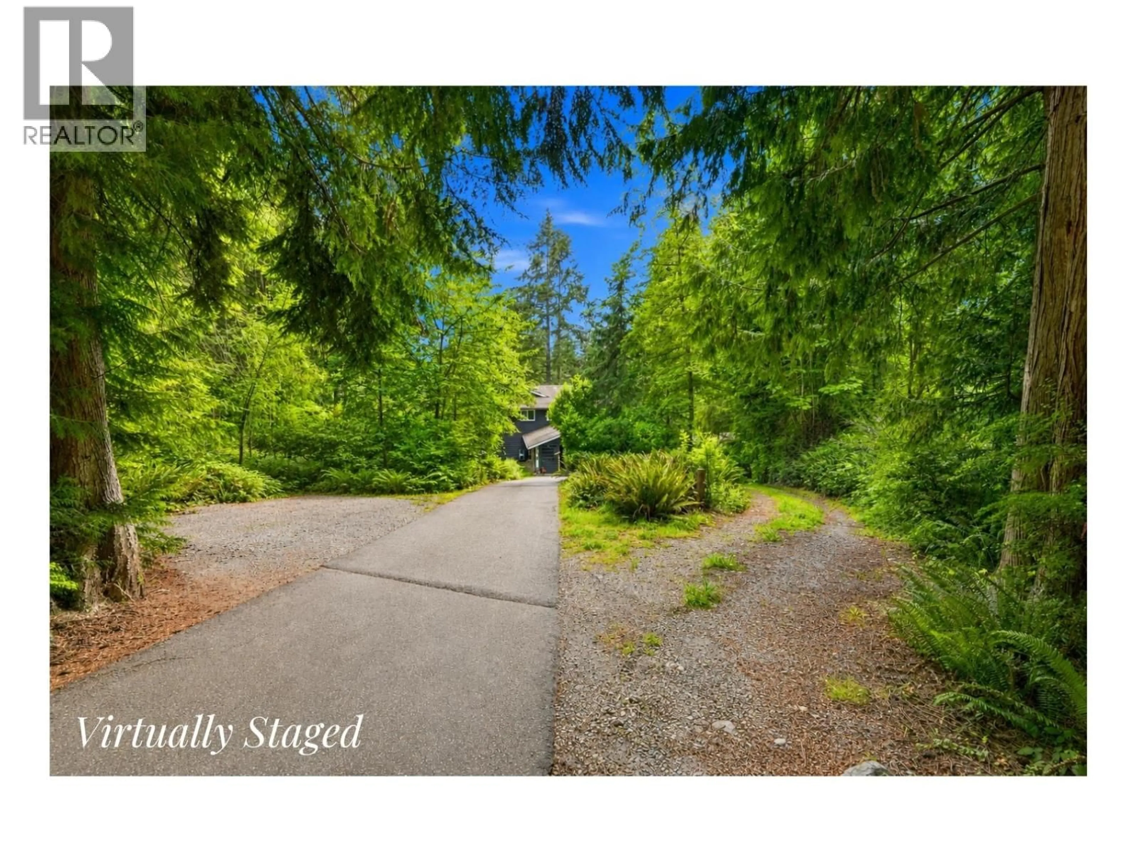 A pic from outside/outdoor area/front of a property/back of a property/a pic from drone, forest/trees view for 1523 GRANDVIEW ROAD, Gibsons British Columbia V0N1V5