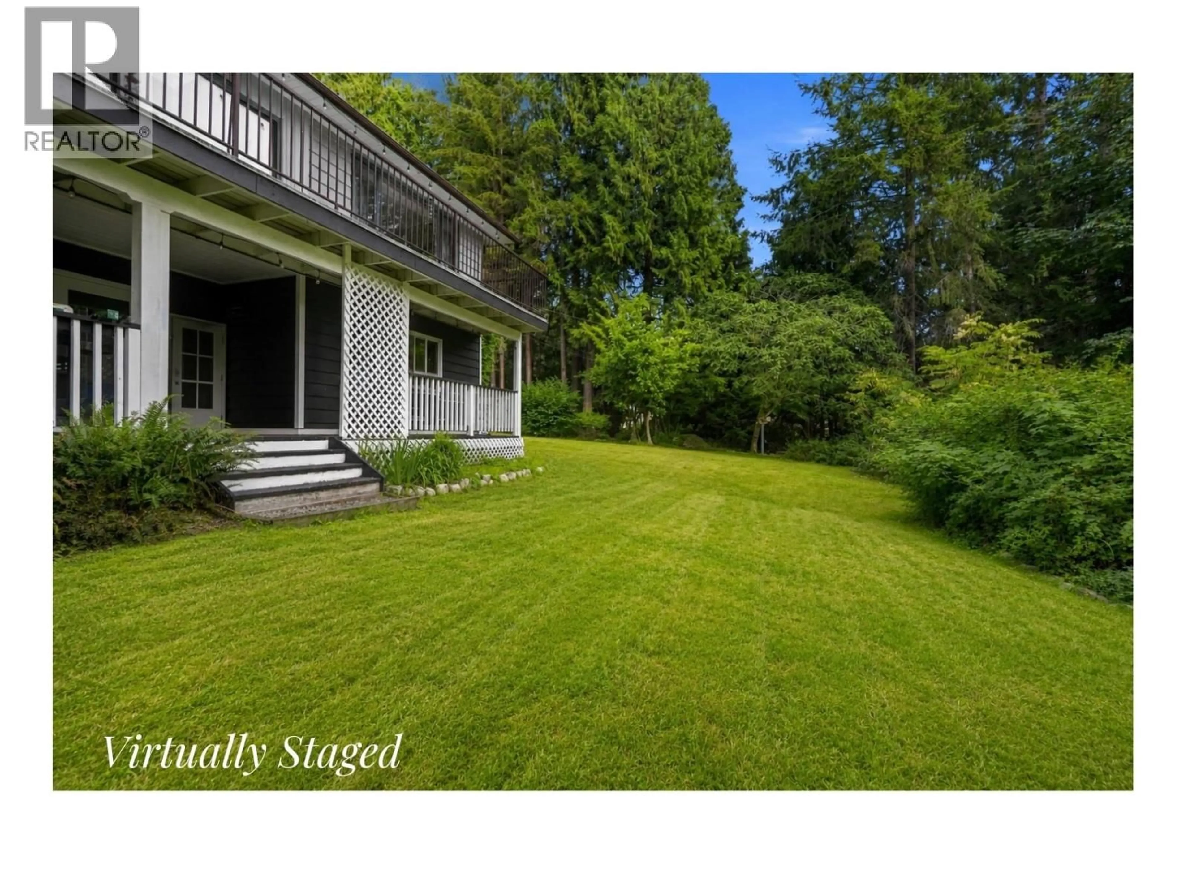 A pic from outside/outdoor area/front of a property/back of a property/a pic from drone, street for 1523 GRANDVIEW ROAD, Gibsons British Columbia V0N1V5