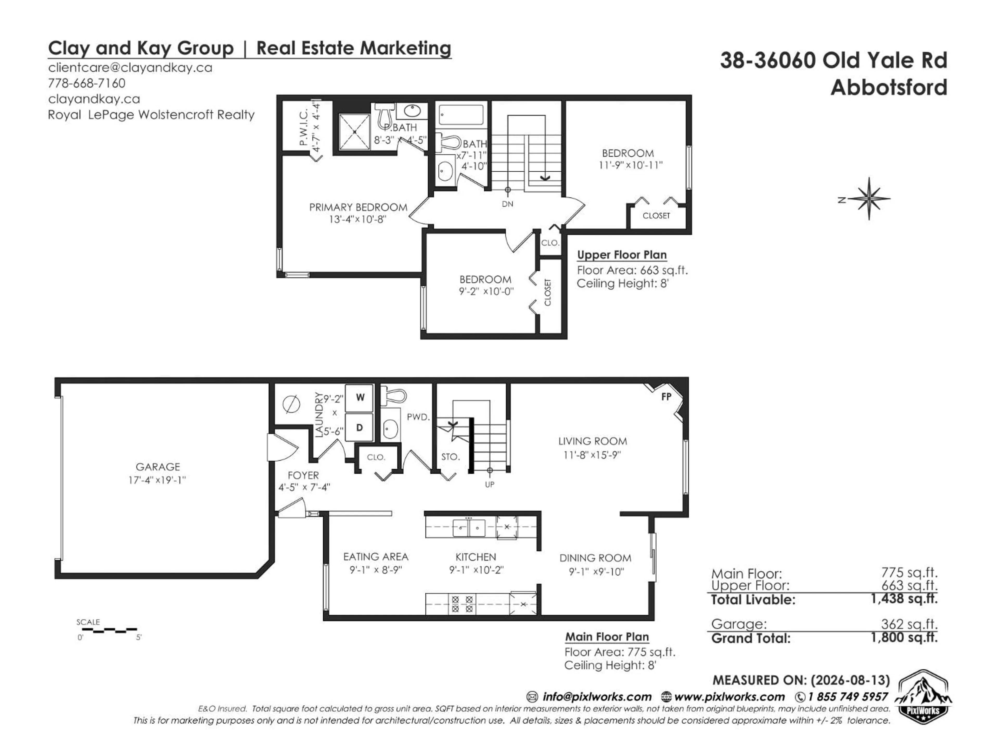 Floor plan for 38 - 36060 OLD YALE ROAD, Abbotsford British Columbia V3G2E9