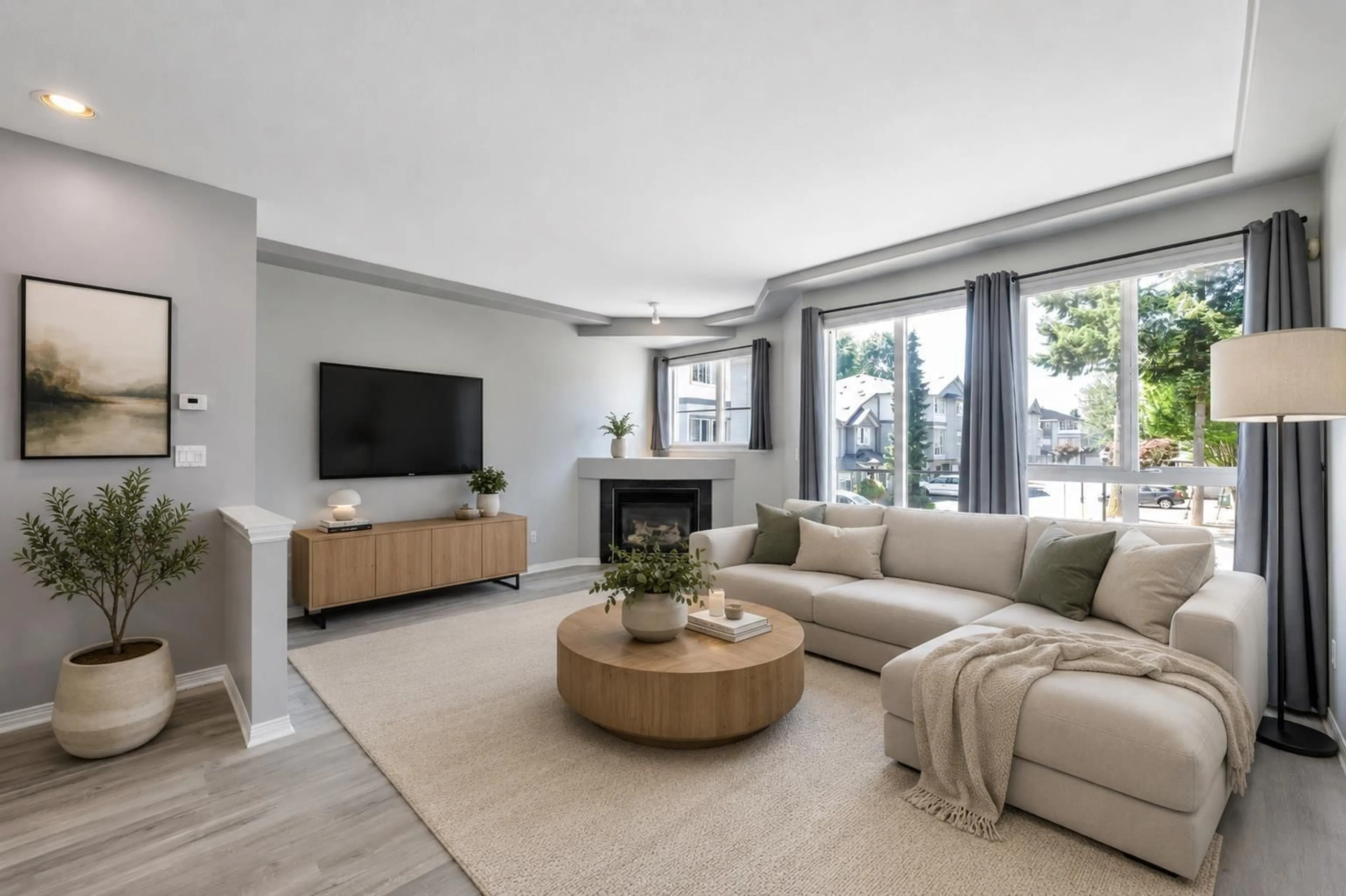 Living room with furniture, unknown for 33 - 7250 144 STREET, Surrey British Columbia V3W1L7