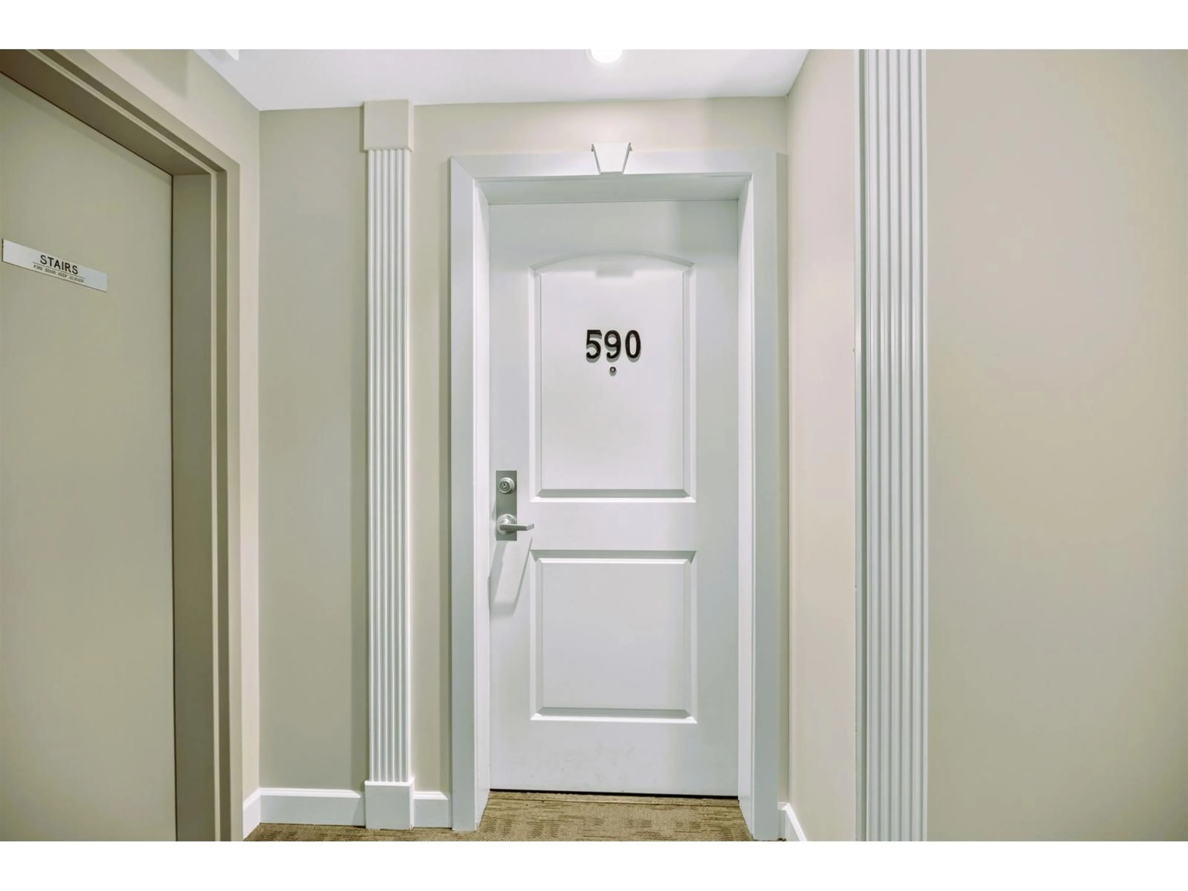 Indoor entryway for 590 - 8288 207A STREET, Langley British Columbia V2Y0L2