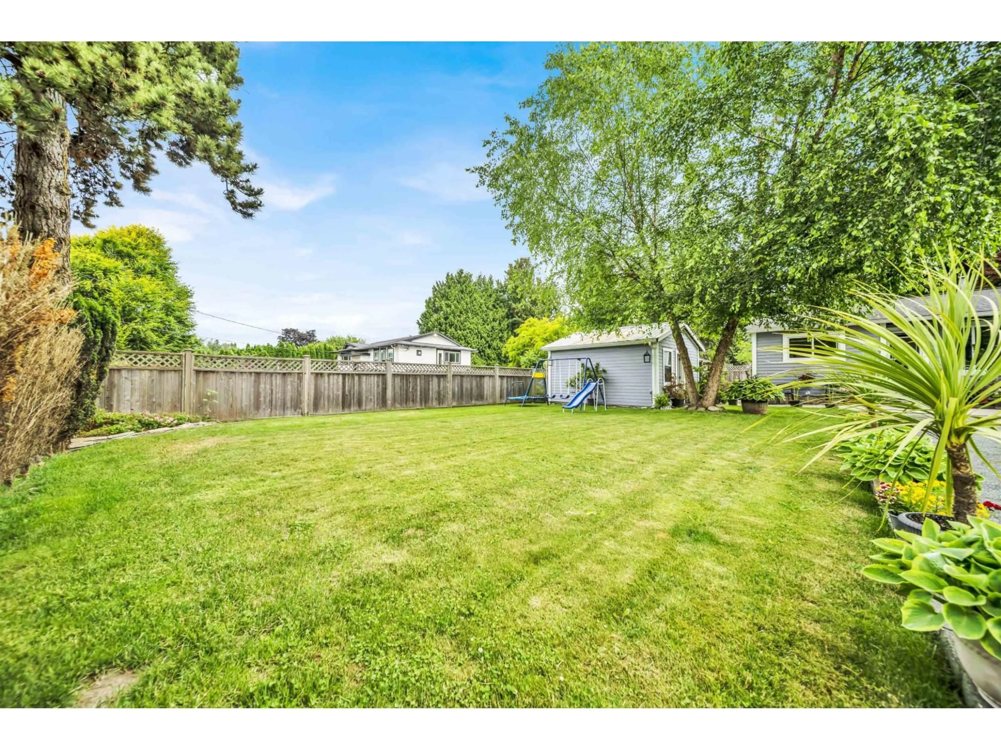 A pic from outside/outdoor area/front of a property/back of a property/a pic from drone, unknown for 4174 BRADNER ROAD, Abbotsford British Columbia V4X1S8