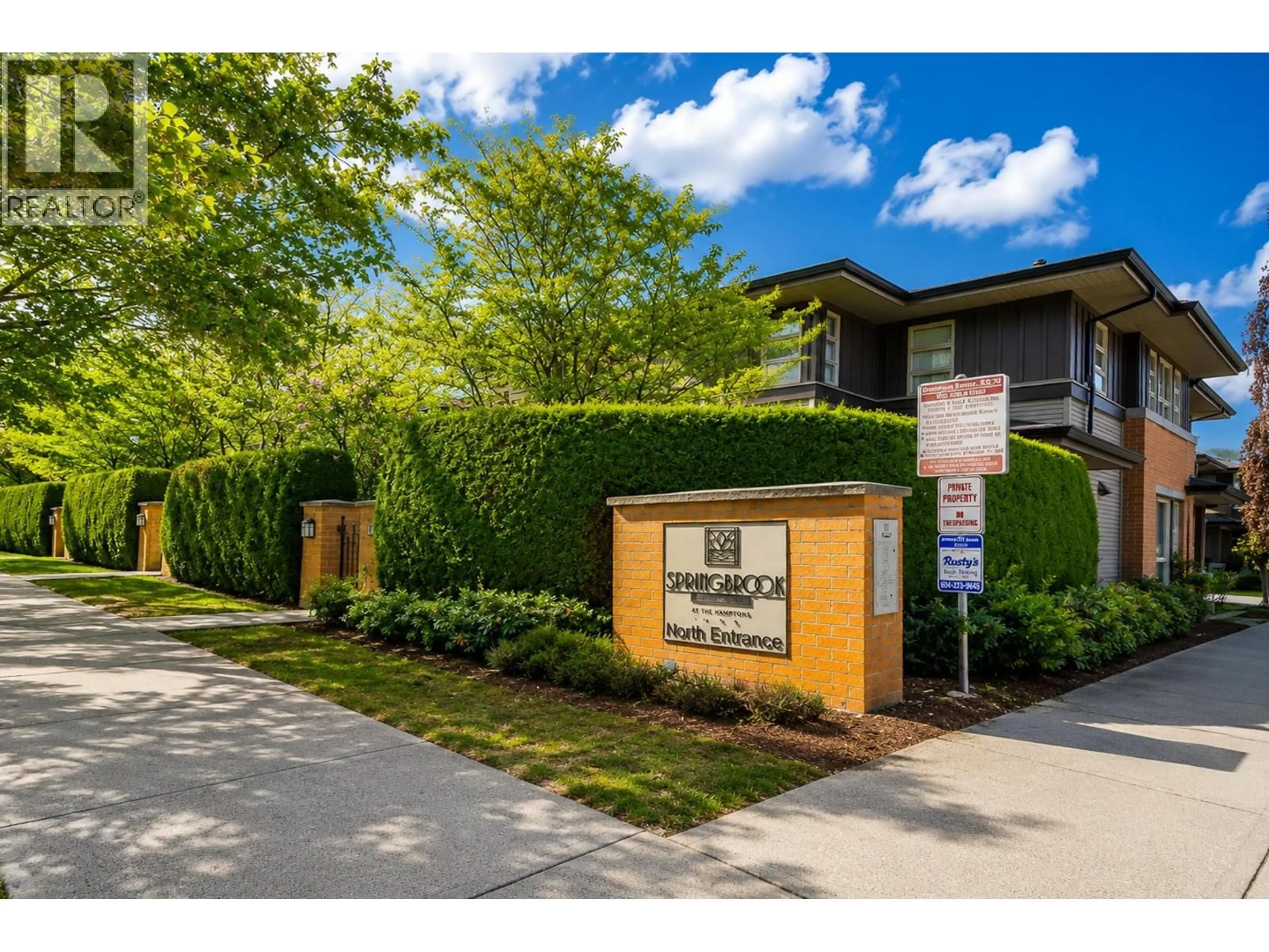 Indoor entryway for 91 - 6300 BIRCH STREET, Richmond British Columbia V6Y4K3
