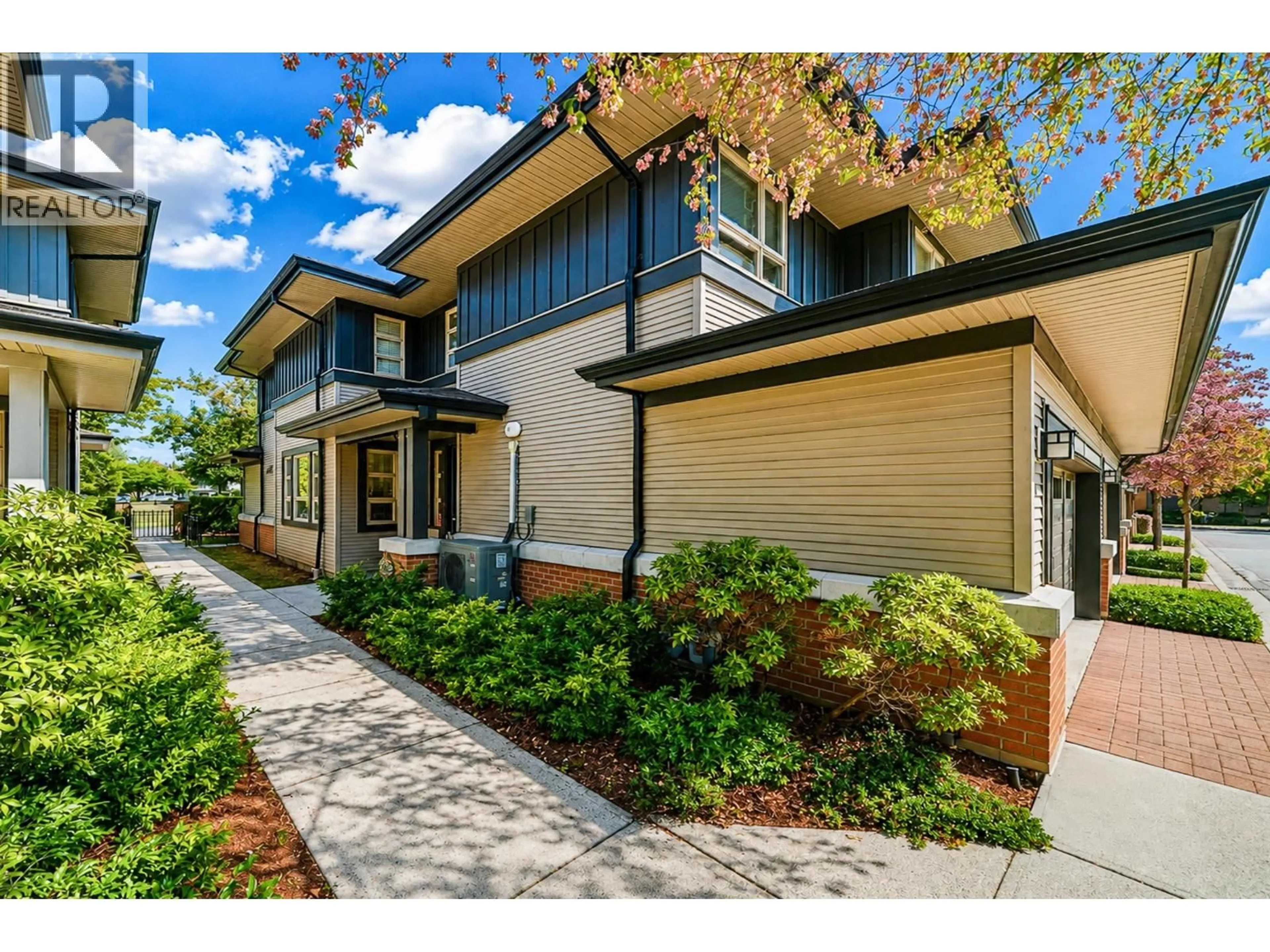 Home with brick exterior material, street for 91 - 6300 BIRCH STREET, Richmond British Columbia V6Y4K3