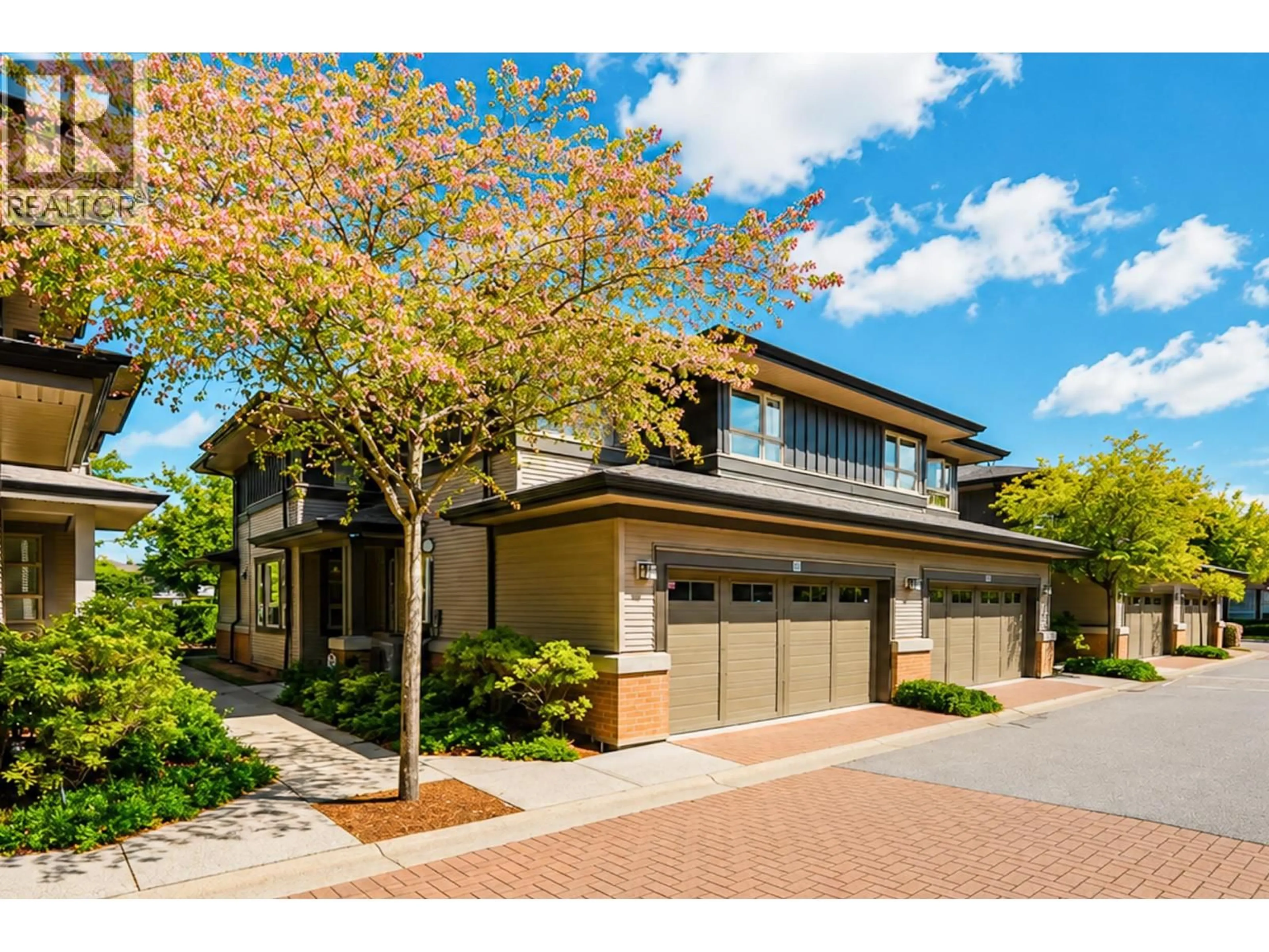 Home with brick exterior material, street for 91 - 6300 BIRCH STREET, Richmond British Columbia V6Y4K3