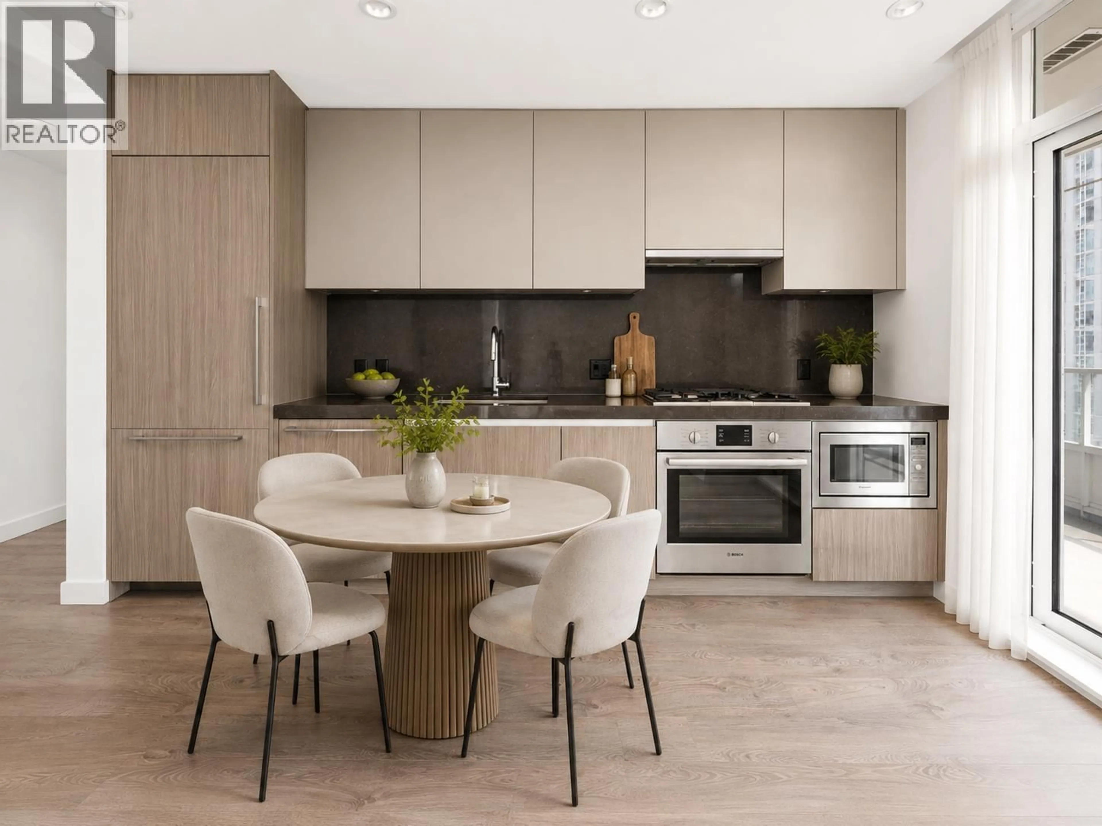 Contemporary kitchen, unknown for 2109 - 6080 MCKAY AVENUE, Burnaby British Columbia V6P1Z4