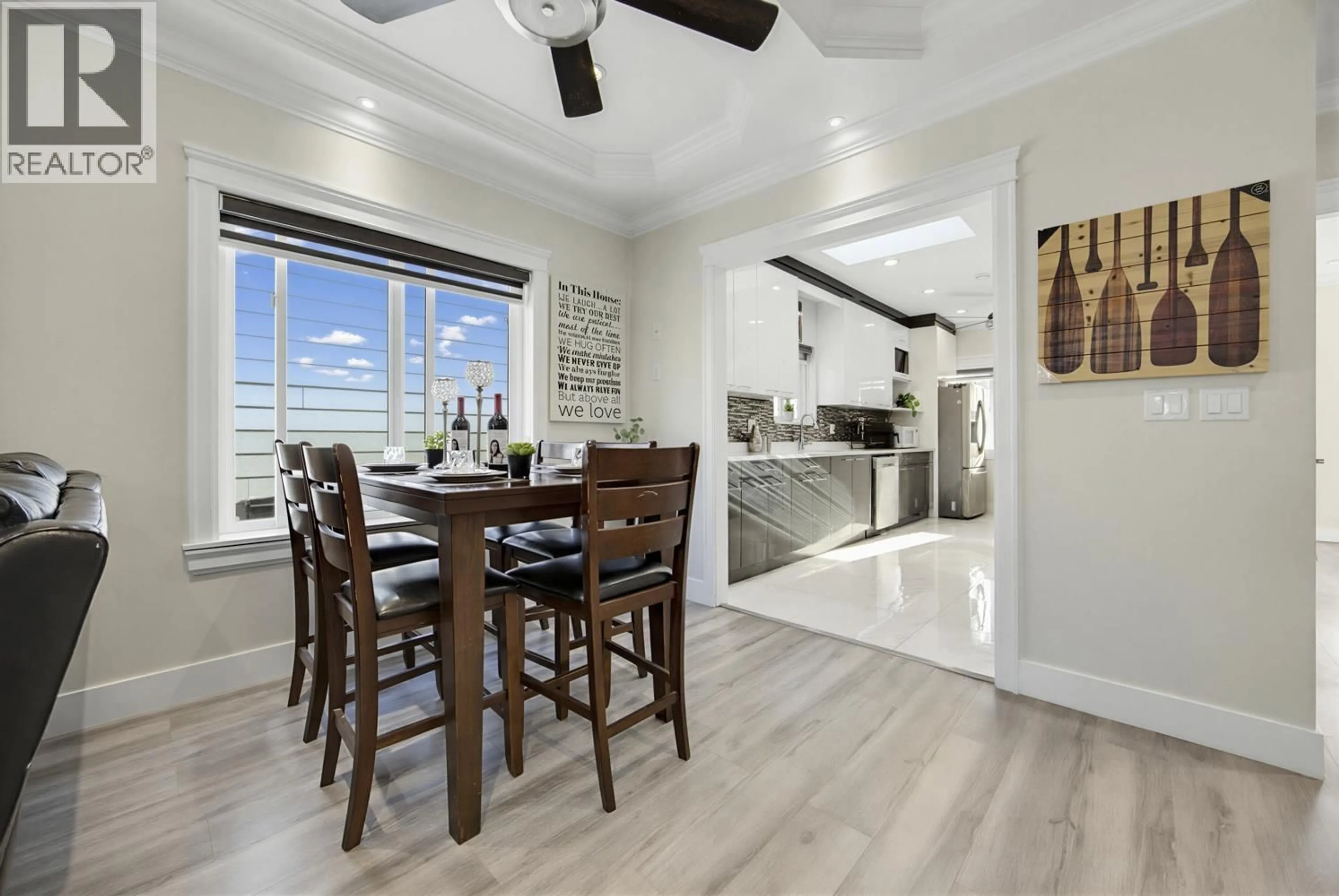 Open concept kitchen, ceramic/tile floor for 765 SKEENA STREET, Vancouver British Columbia V5K4P4
