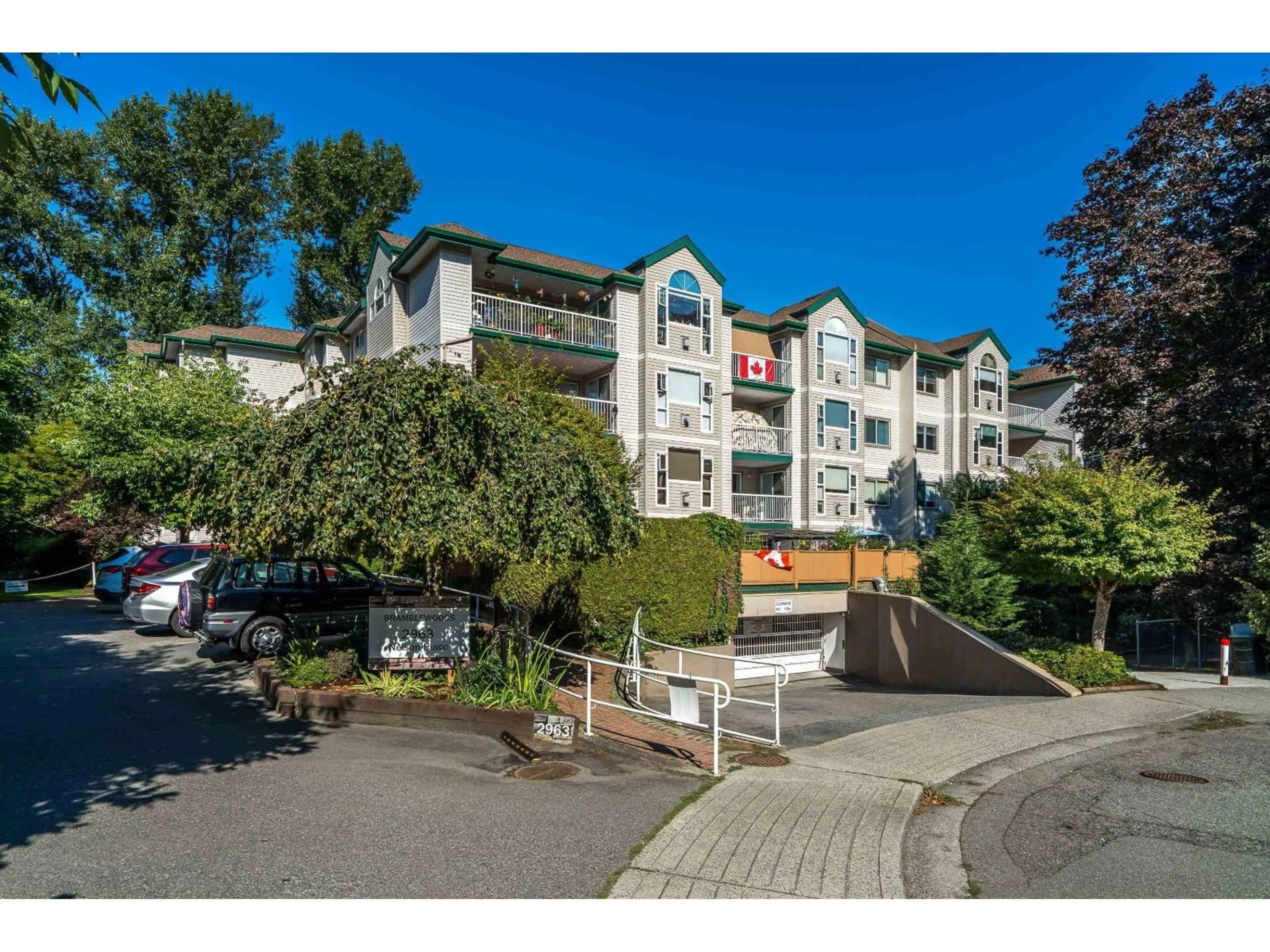 A pic from outside/outdoor area/front of a property/back of a property/a pic from drone, mountain view for 209 - 2963 NELSON PLACE, Abbotsford British Columbia V2S7L6