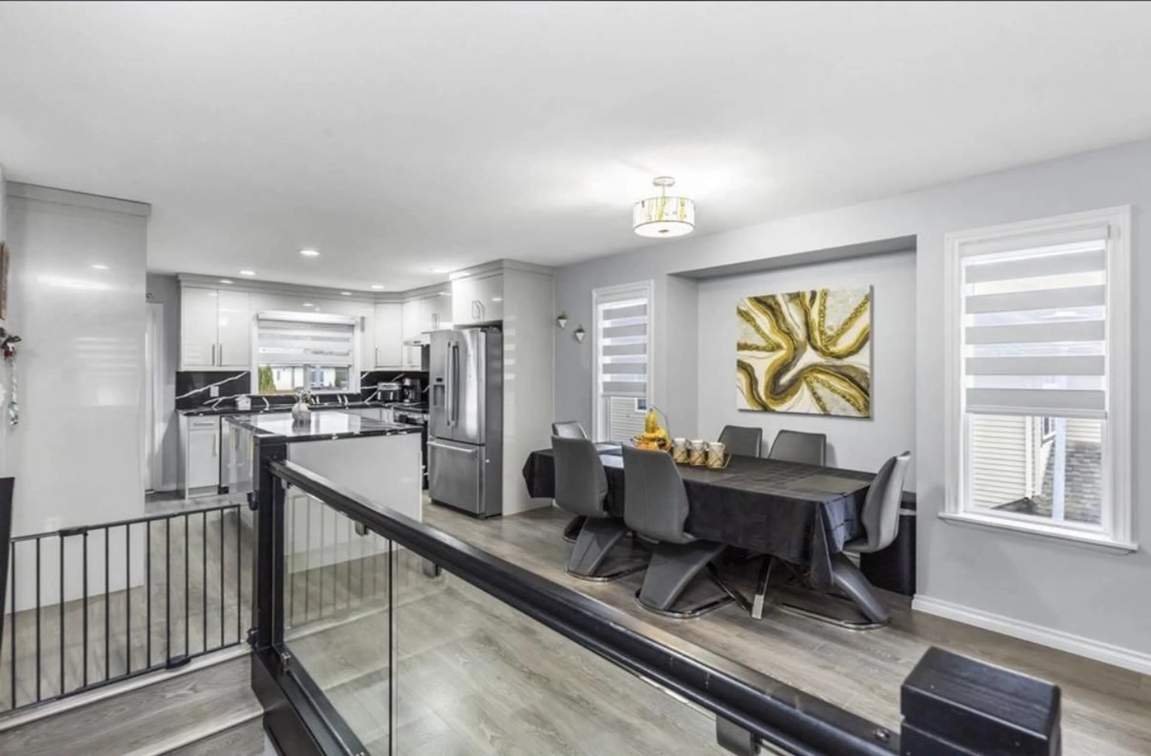 Open concept kitchen, unknown for 34795 1 AVENUE, Abbotsford British Columbia V2S8C2