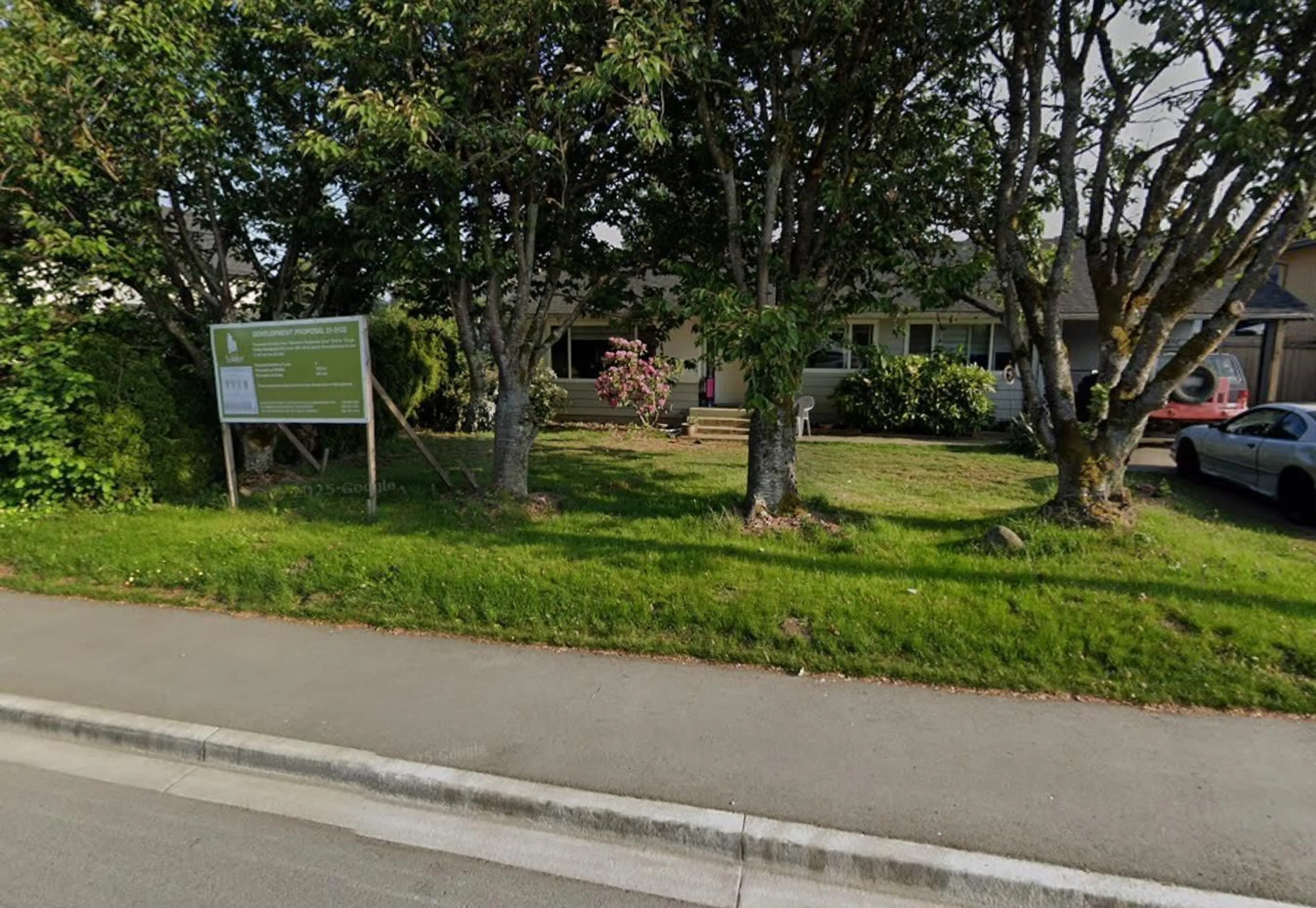 A pic from outside/outdoor area/front of a property/back of a property/a pic from drone, street for 14670 60 AVENUE, Surrey British Columbia V3S1R6