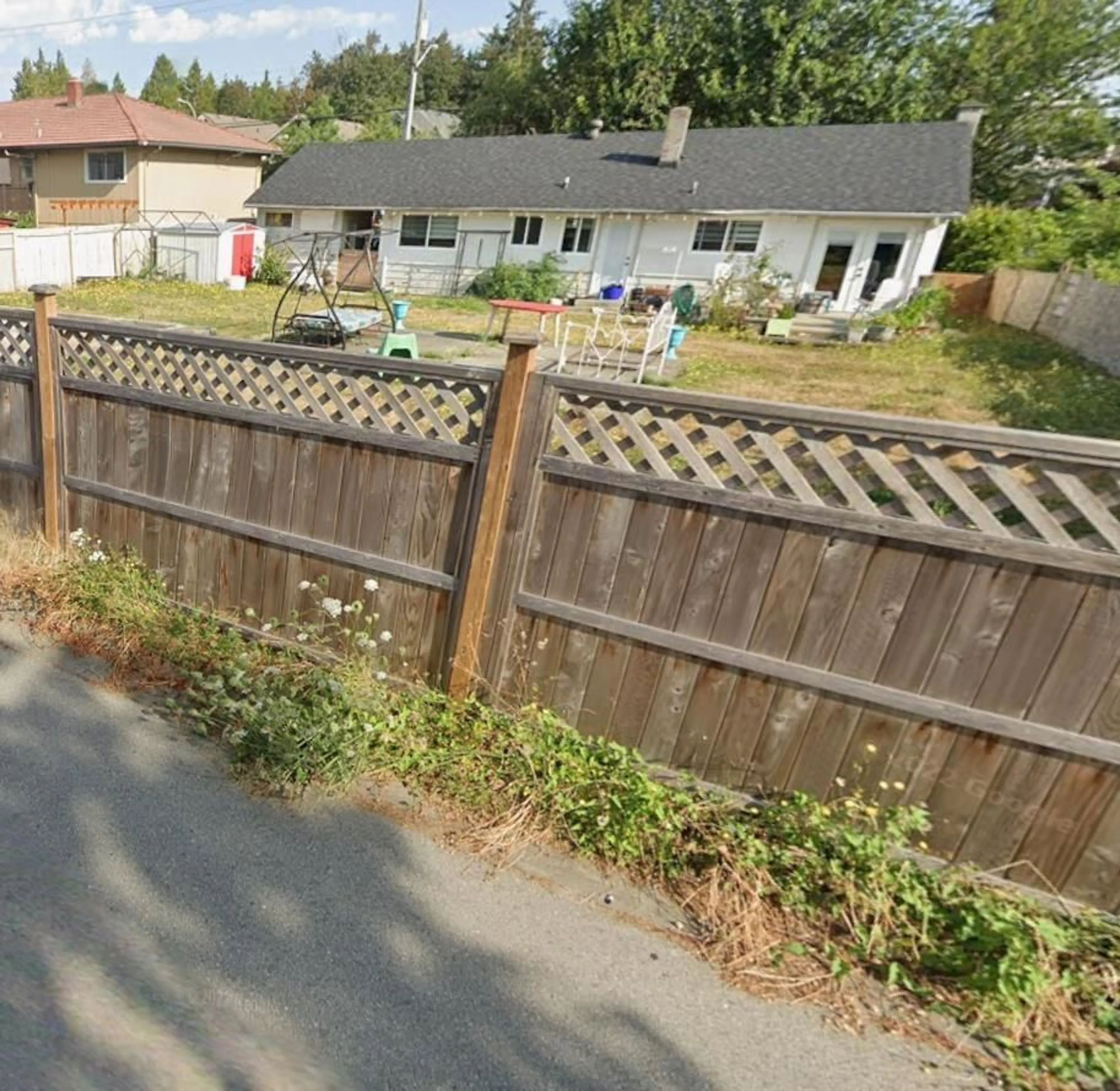 A pic from outside/outdoor area/front of a property/back of a property/a pic from drone, street for 14670 60 AVENUE, Surrey British Columbia V3S1R6