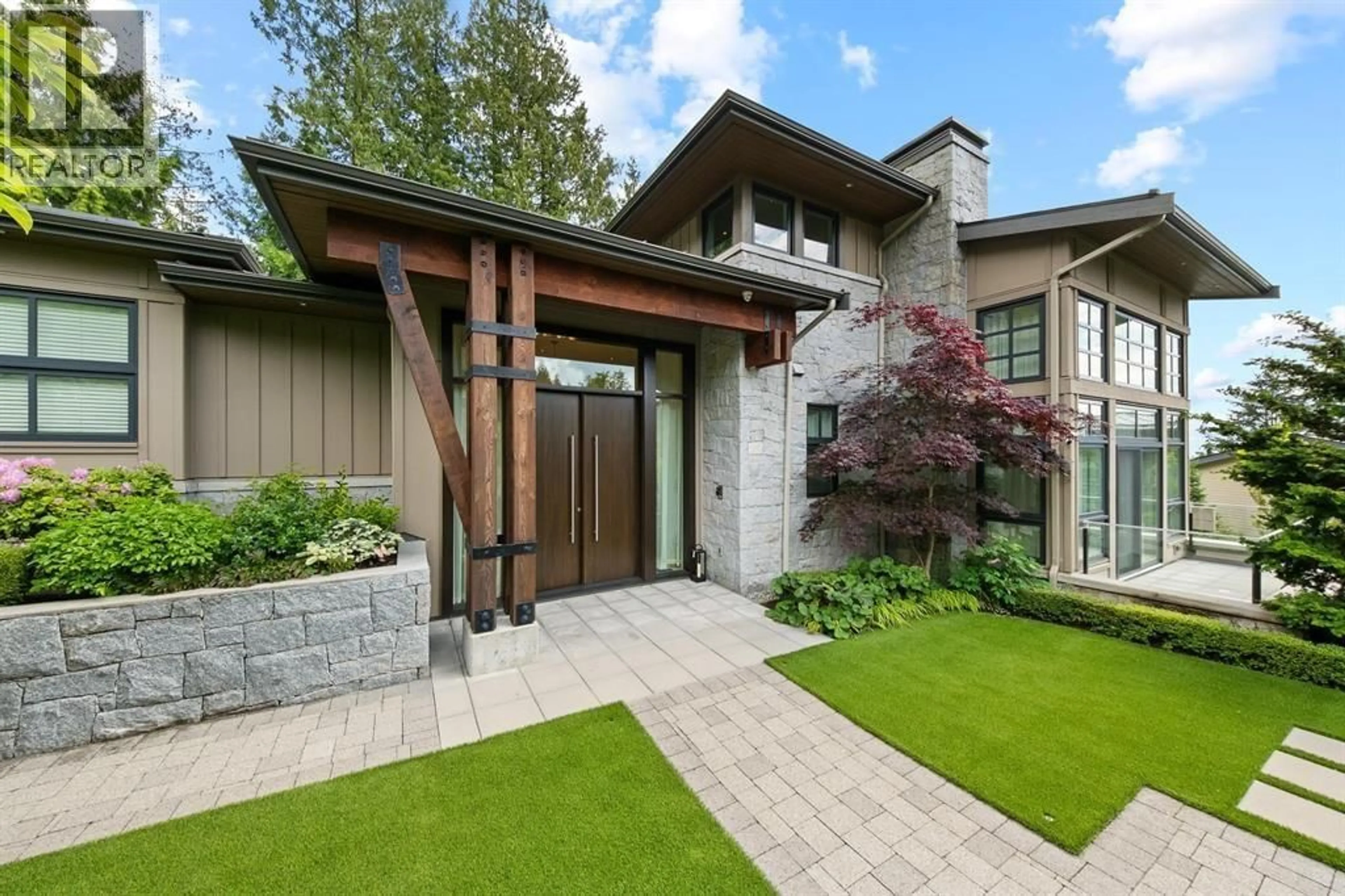 Home with brick exterior material, street for 2972 BURFIELD PLACE, West Vancouver British Columbia V7S0A9