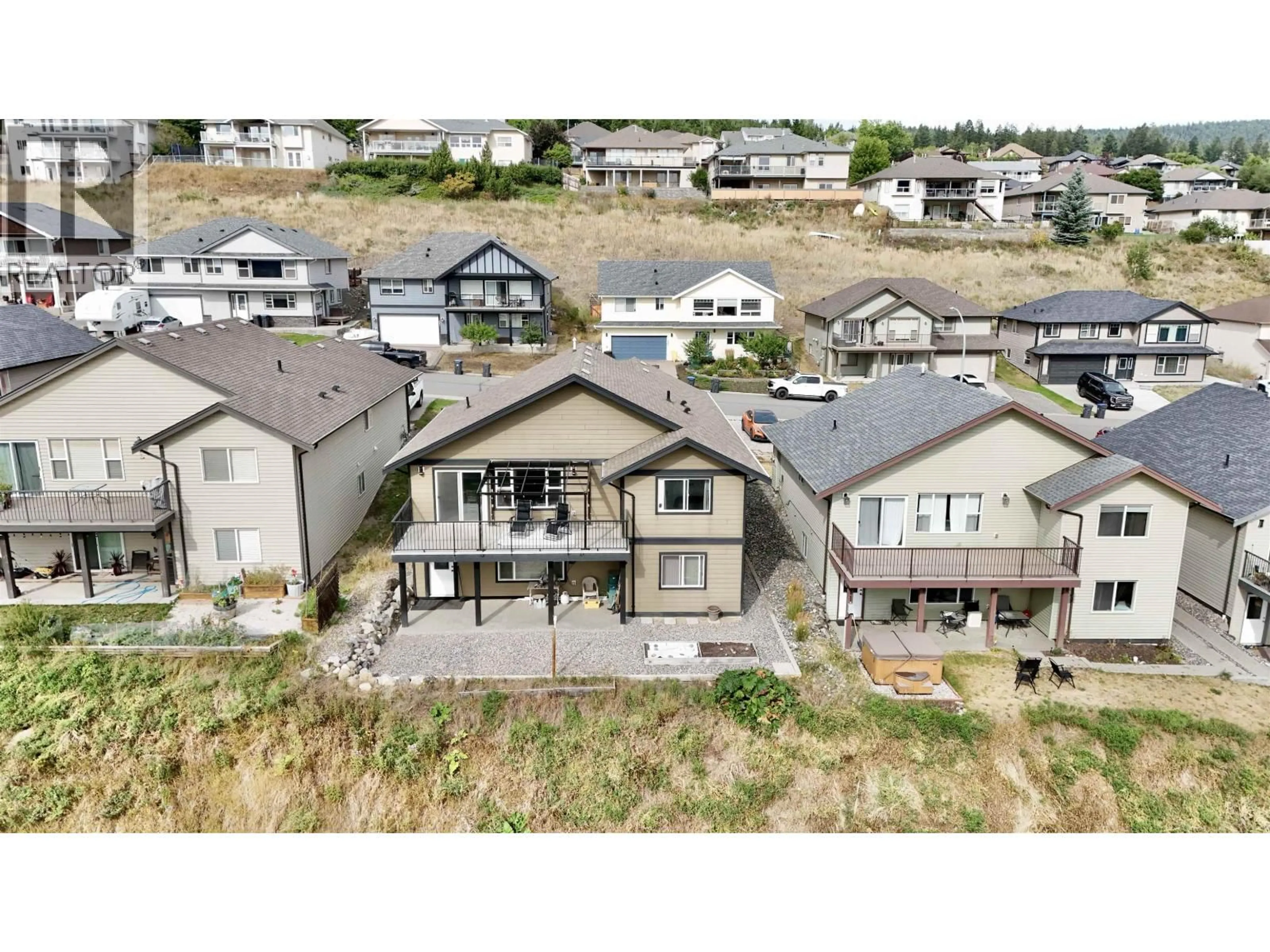A pic from outside/outdoor area/front of a property/back of a property/a pic from drone, unknown for 310 FOSTER WAY, Williams Lake British Columbia V2G5N5