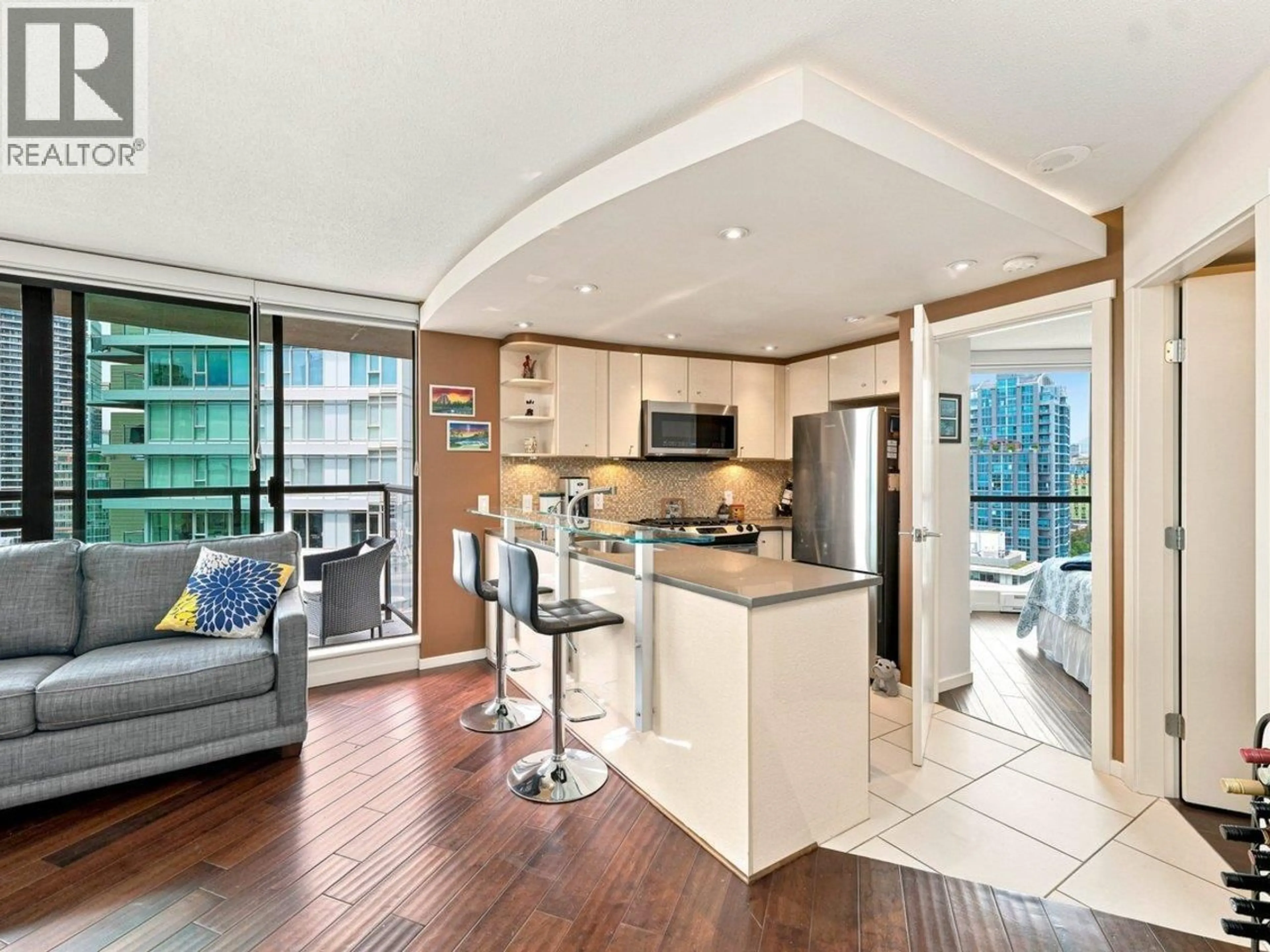 Open concept kitchen, unknown for 2307 - 501 PACIFIC STREET, Vancouver British Columbia V6Z2X6