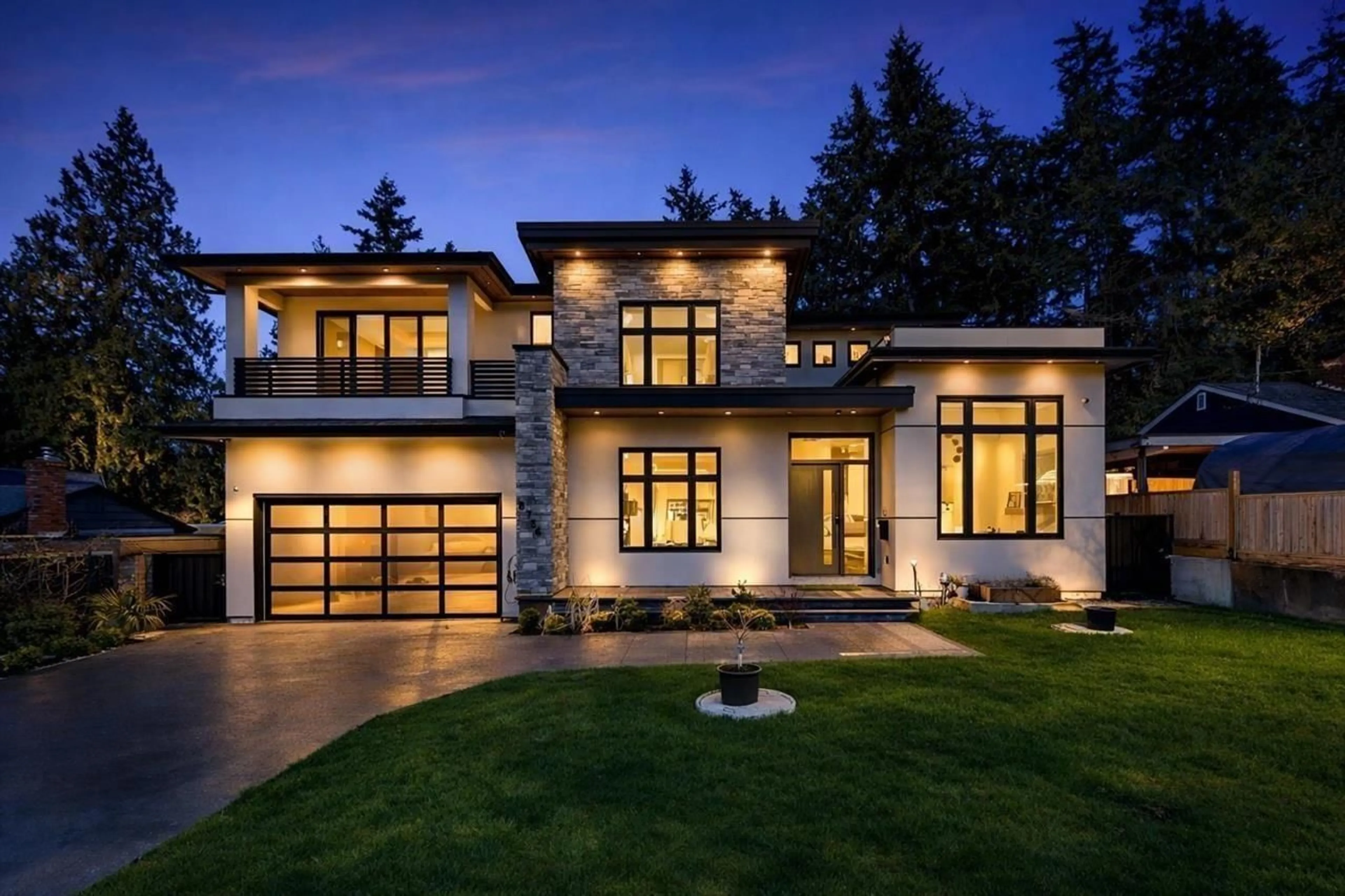 Home with brick exterior material, street for 8784 BROOKE ROAD, Delta British Columbia V4C4G4