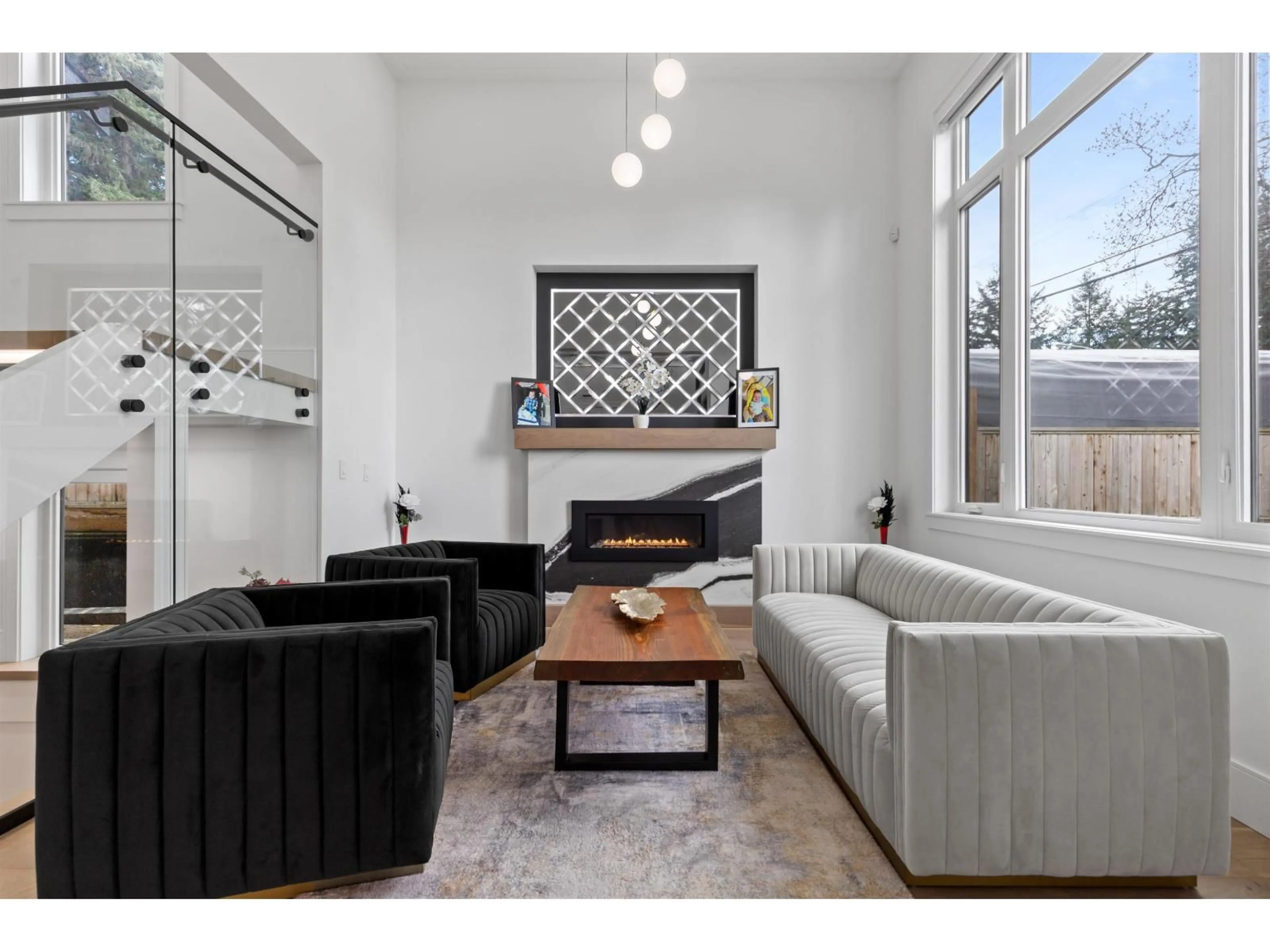 Living room with furniture, unknown for 8784 BROOKE ROAD, Delta British Columbia V4C4G4