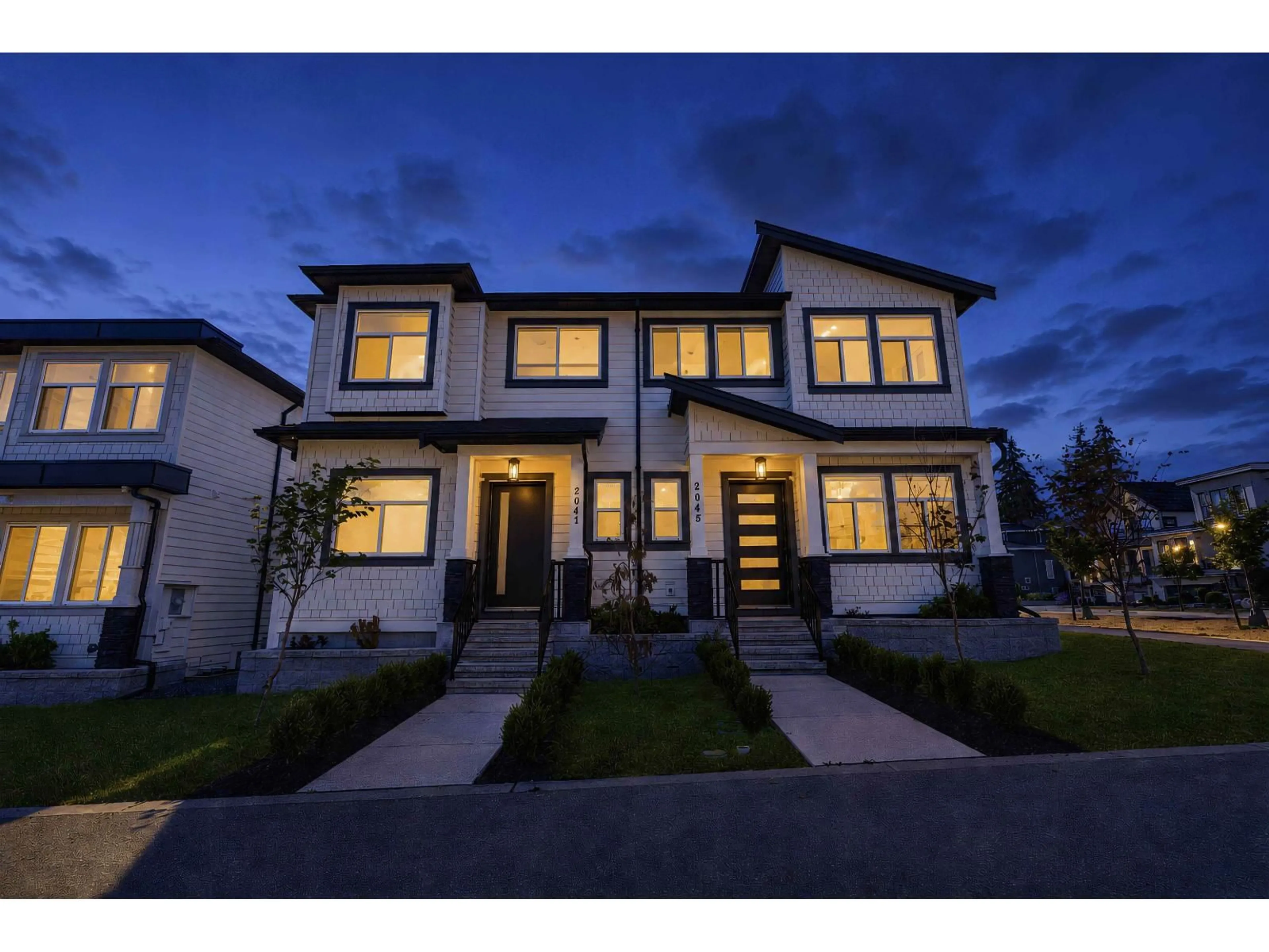 Home with brick exterior material, street for 2045 168 STREET, Surrey British Columbia V3Z1H1