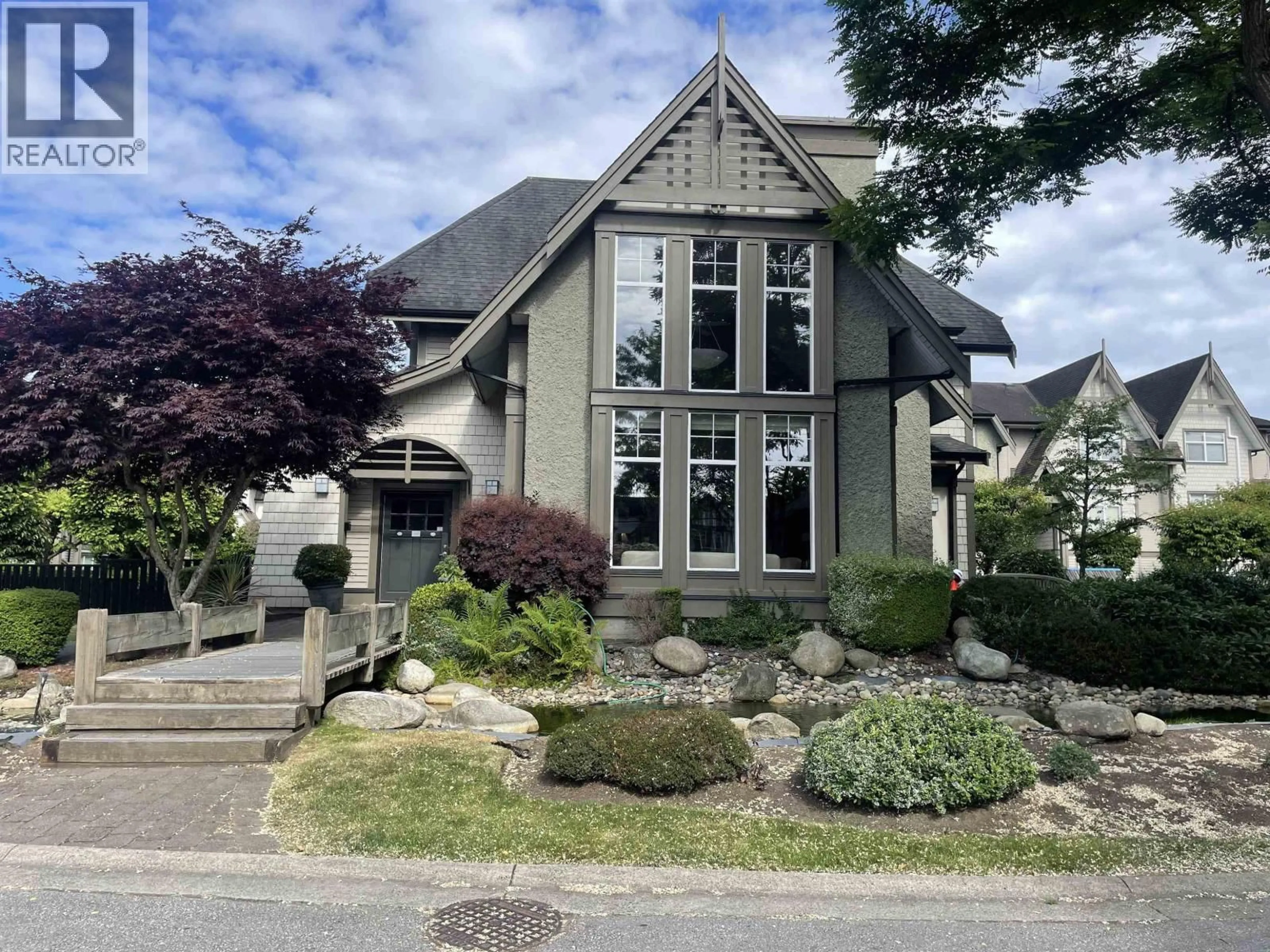 Home with vinyl exterior material, street for 13 - 7288 HEATHER STREET, Richmond British Columbia V6Y4L4
